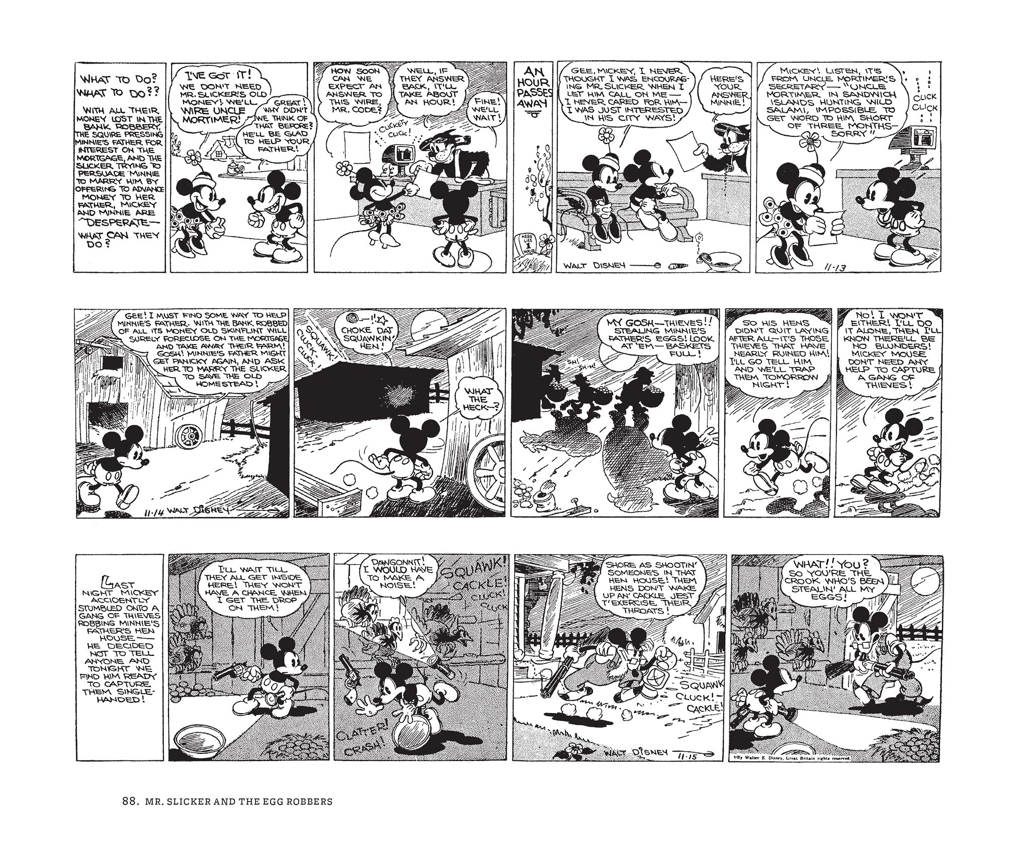 Read online Walt Disney's Mickey Mouse by Floyd Gottfredson comic -  Issue # TPB 1 (Part 1) - 88