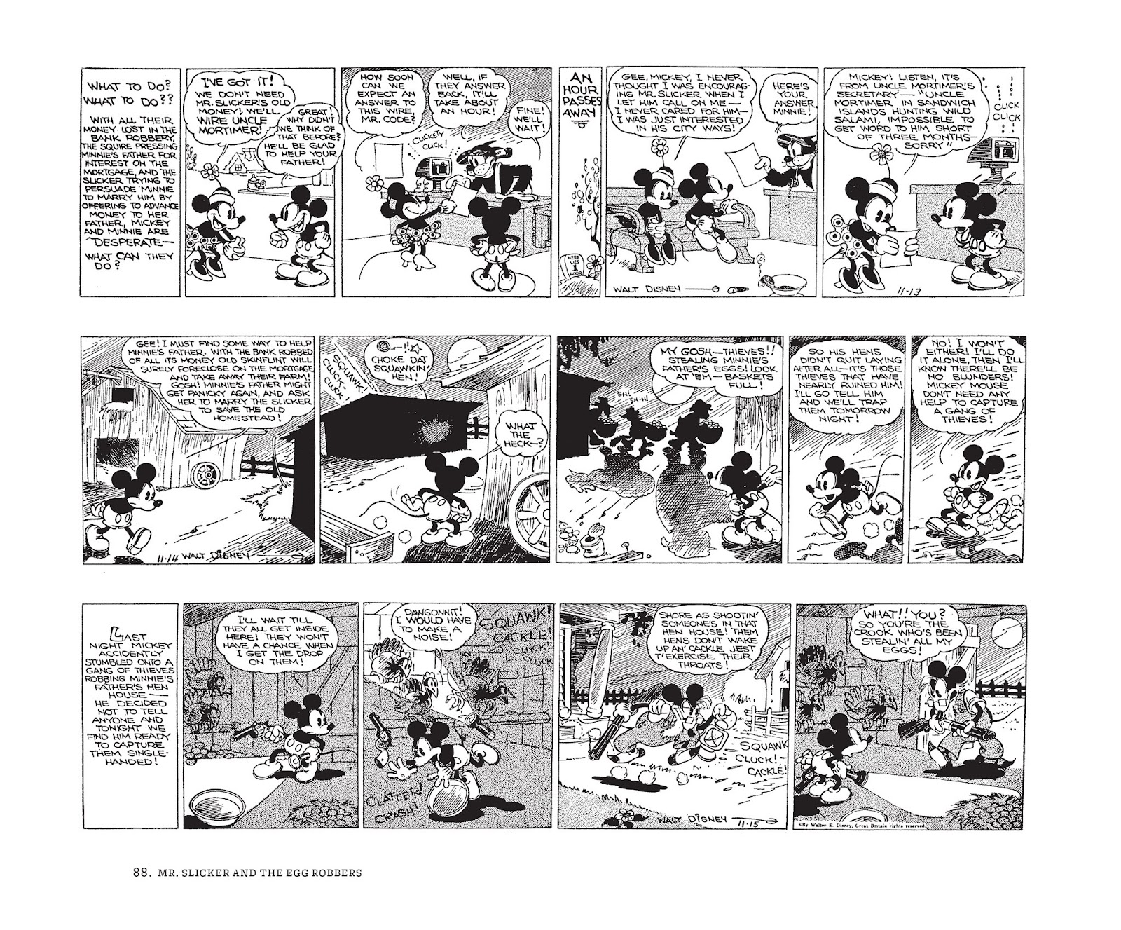 Walt Disney's Mickey Mouse by Floyd Gottfredson issue TPB 1 (Part 1) - Page 88