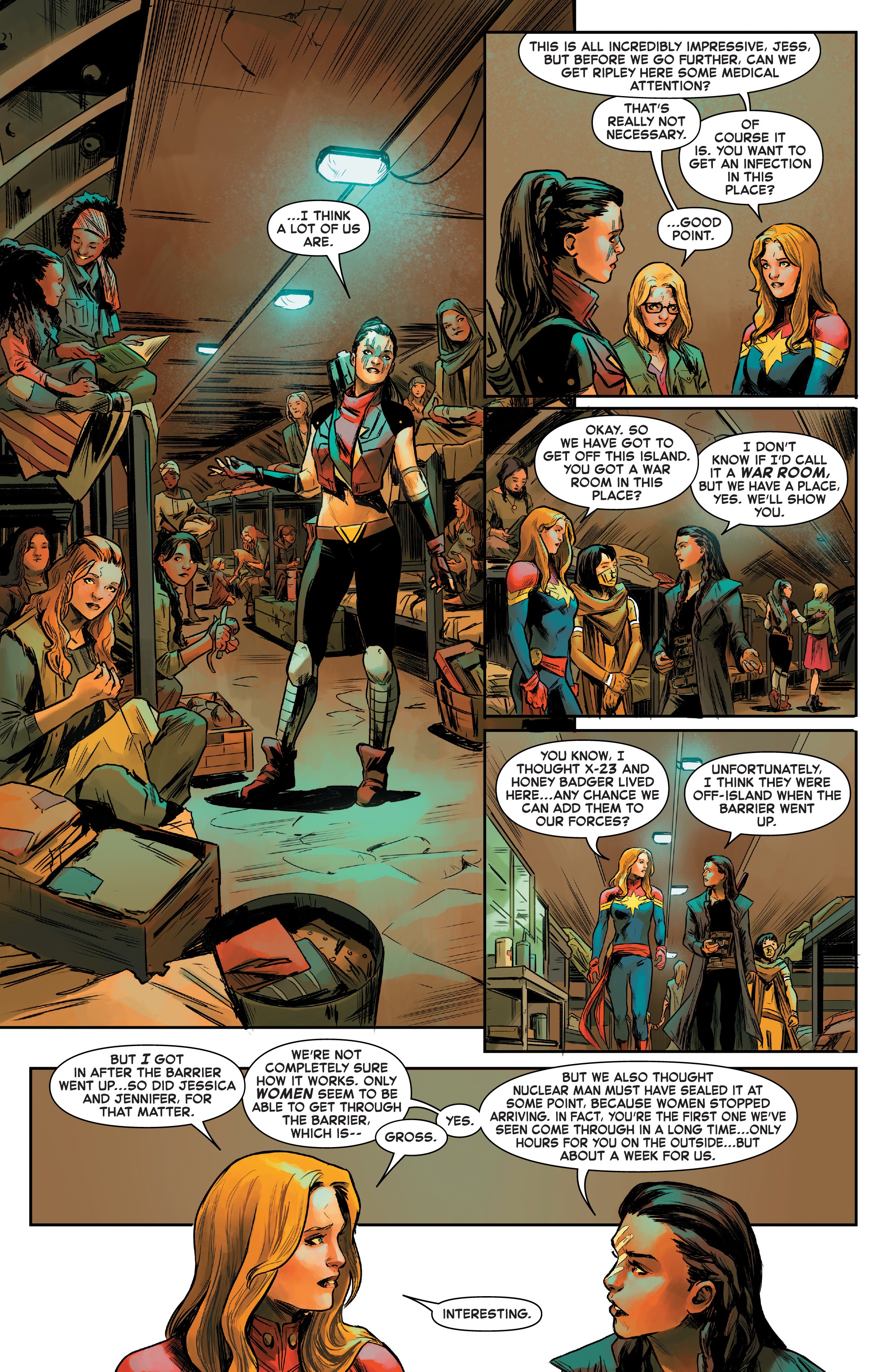 Read online Captain Marvel (2019) comic -  Issue #2 - 11