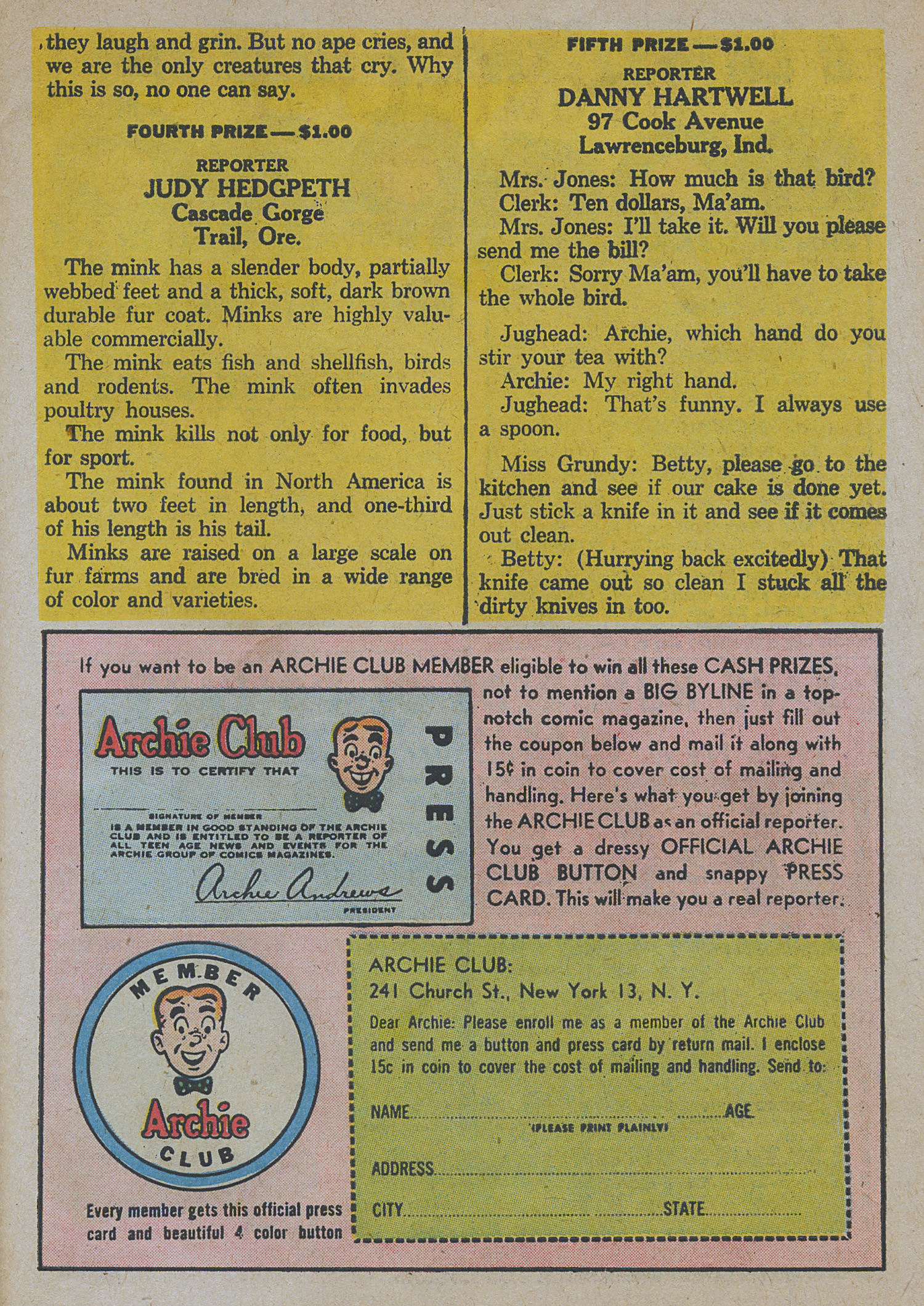 Read online Archie's Pal Jughead comic -  Issue #87 - 27