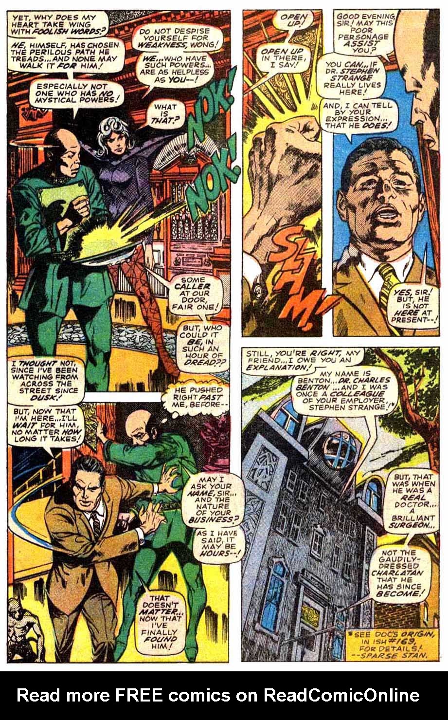 Read online Doctor Strange (1968) comic -  Issue #173 - 9