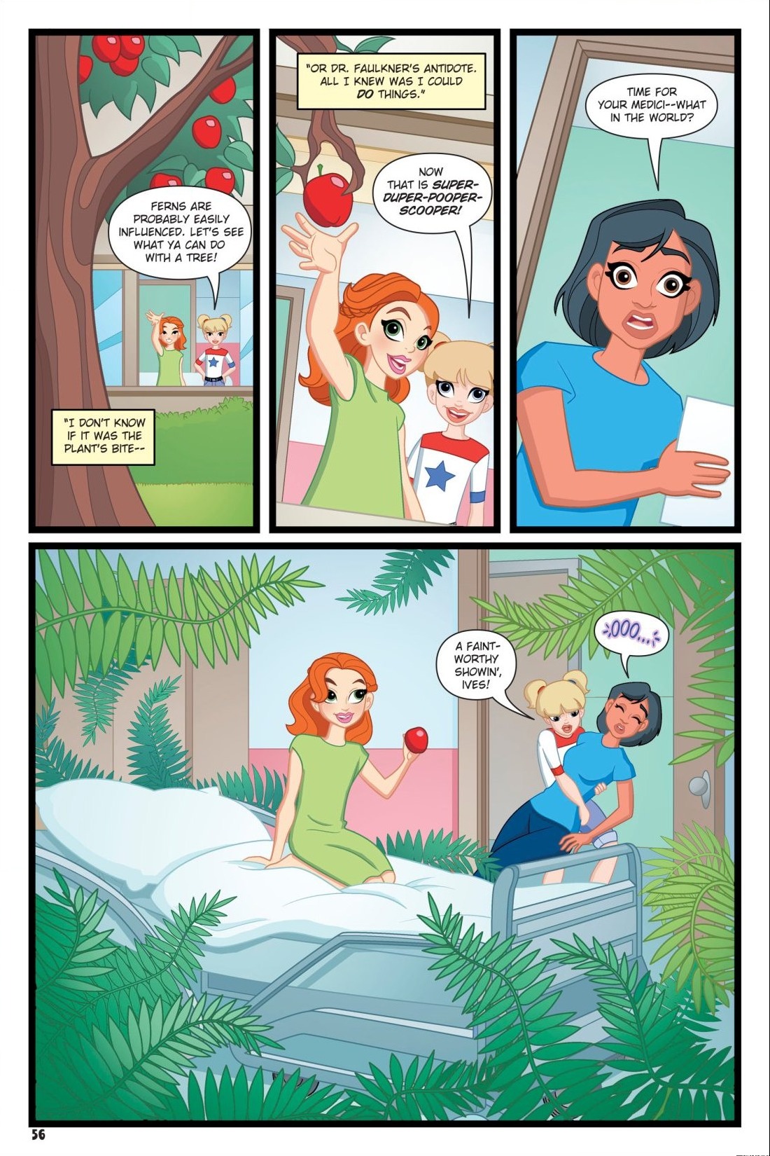 Read online DC Super Hero Girls: Date With Disaster comic -  Issue # TPB - 55