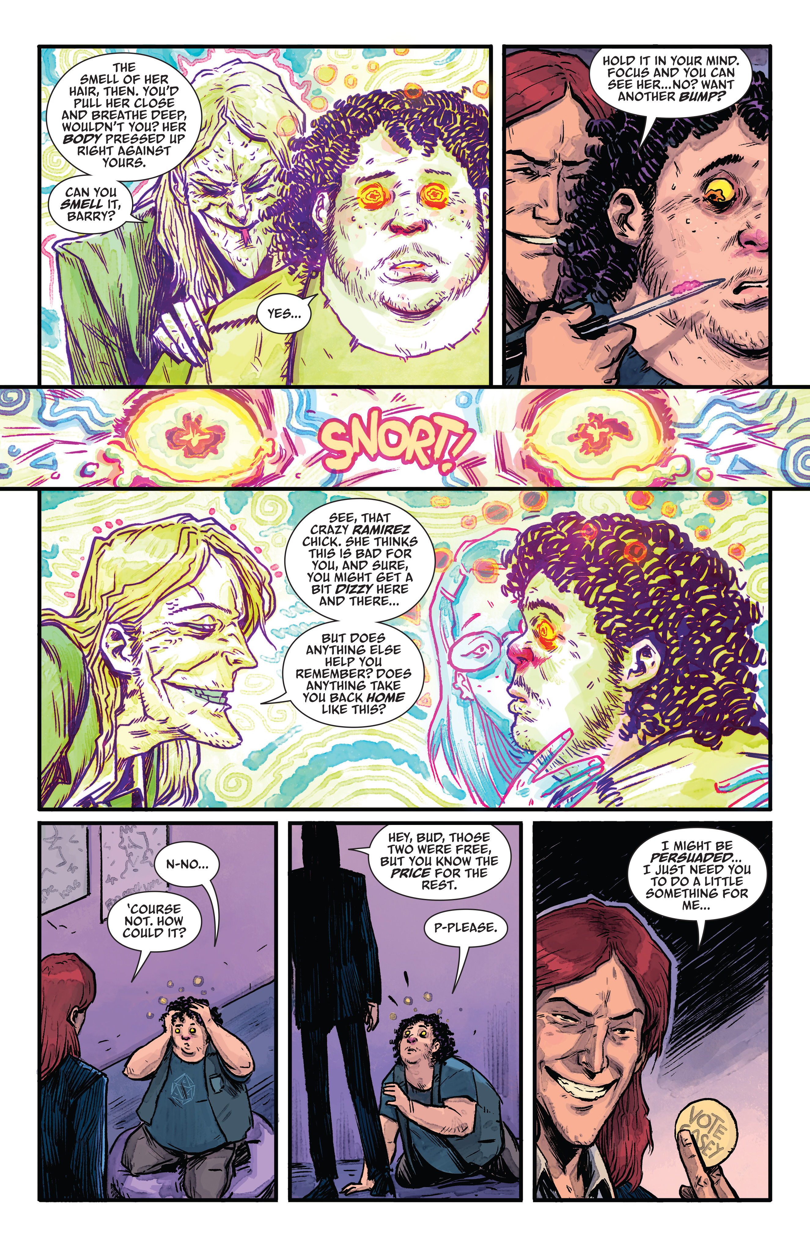 Read online The Woods comic -  Issue # _Yearbook Edition 2 (Part 1) - 30