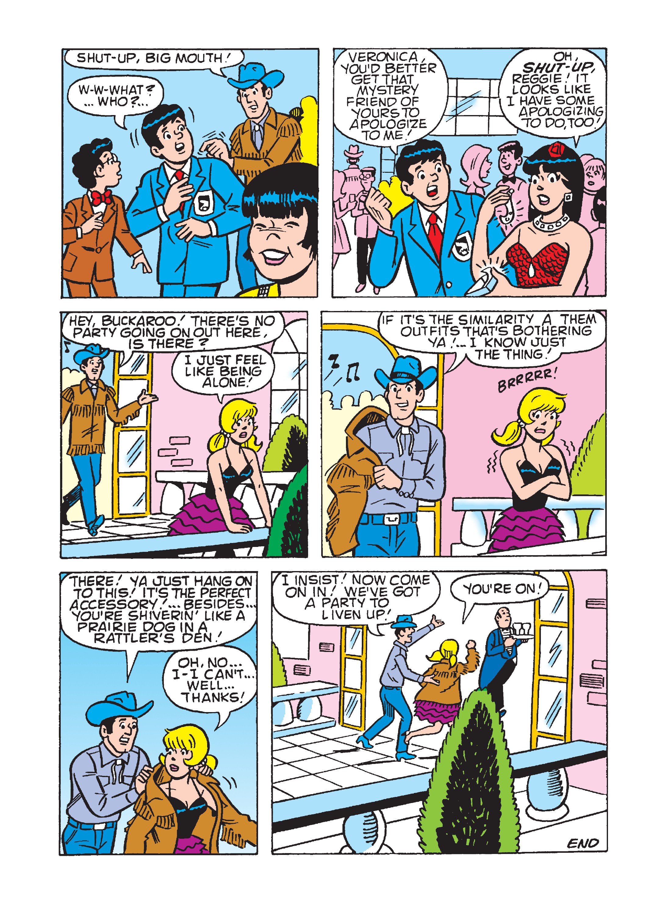Read online Archie 1000 Page Comics-Palooza comic -  Issue # TPB (Part 10) - 27