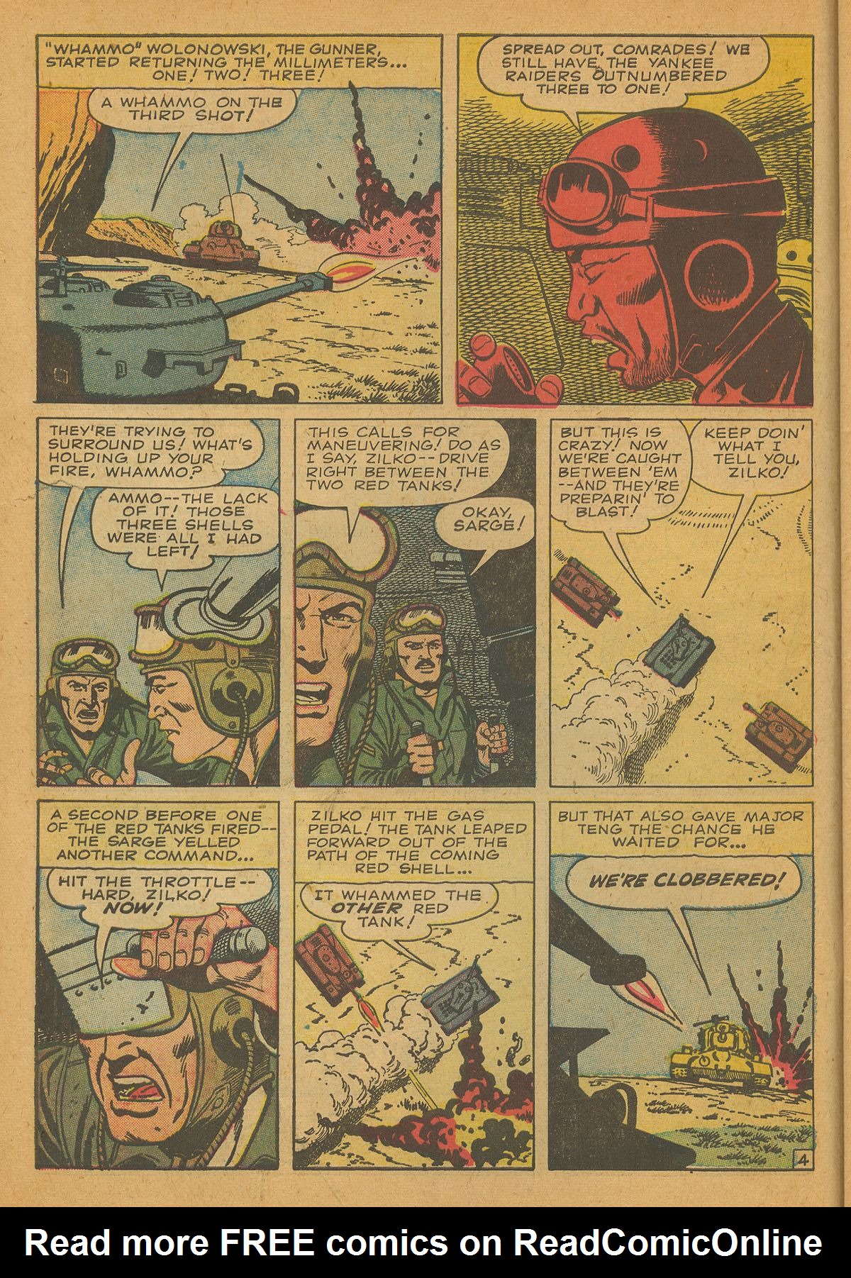 Read online Battle comic -  Issue #63 - 6
