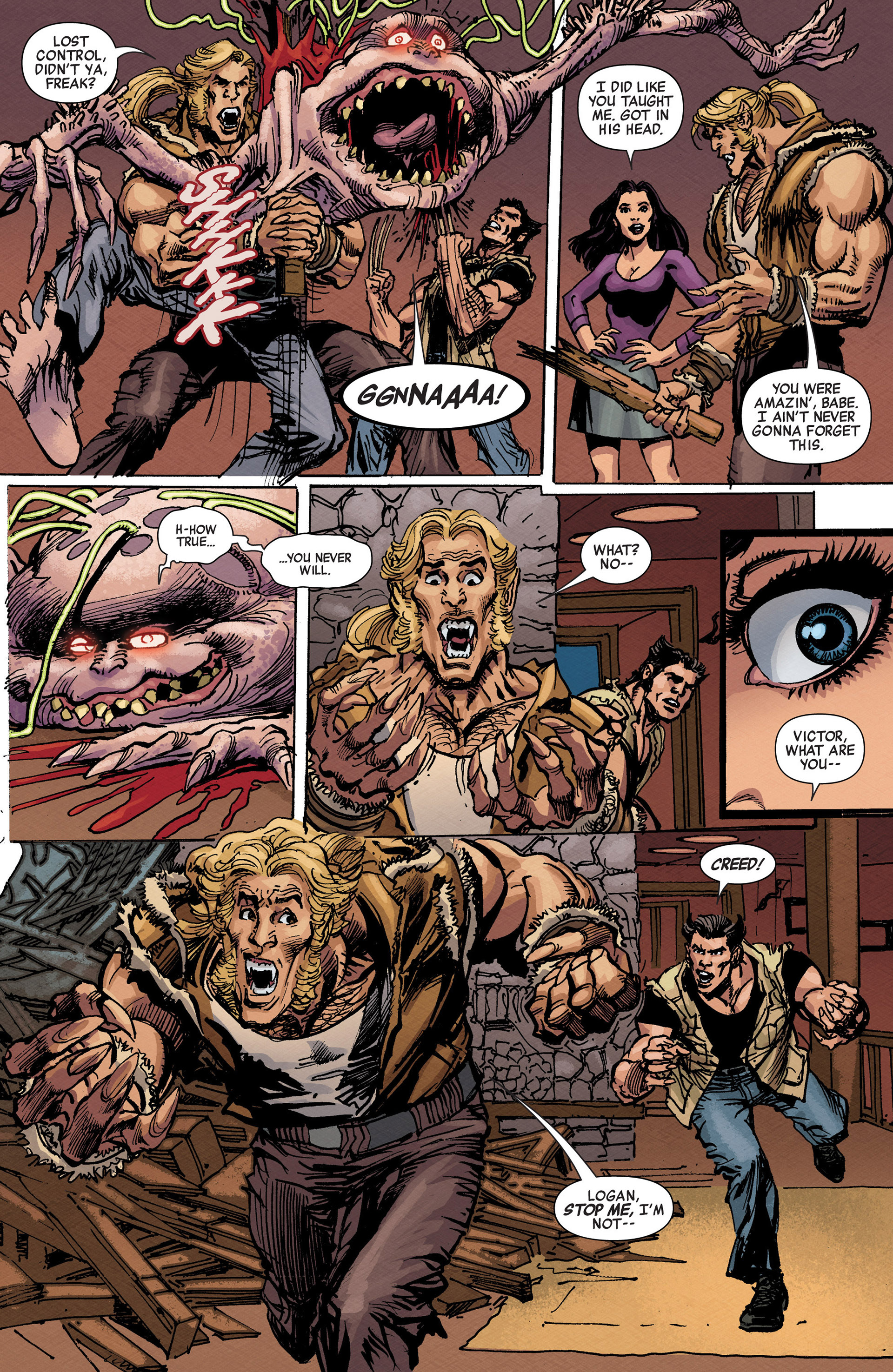 Read online First X-Men comic -  Issue #5 - 5