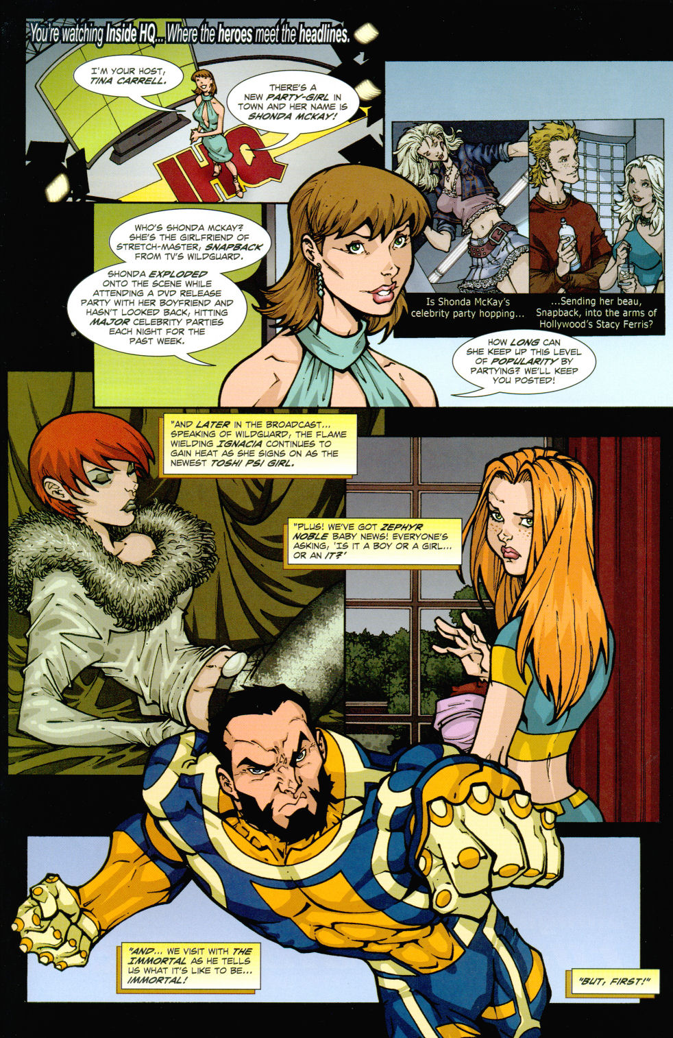 Read online Wildguard: Fool's Gold comic -  Issue #2 - 27