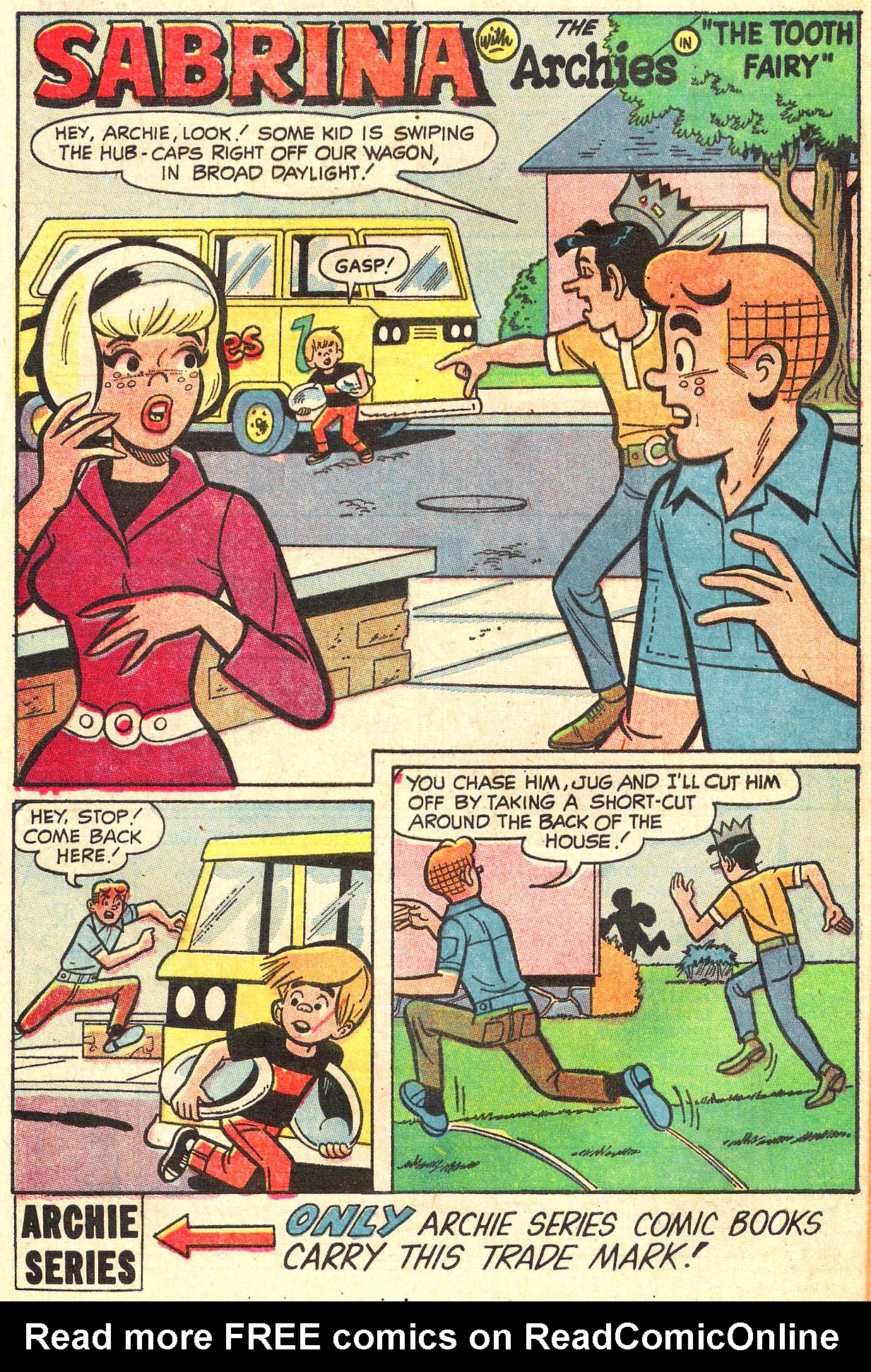 Read online Sabrina The Teenage Witch (1971) comic -  Issue #3 - 36