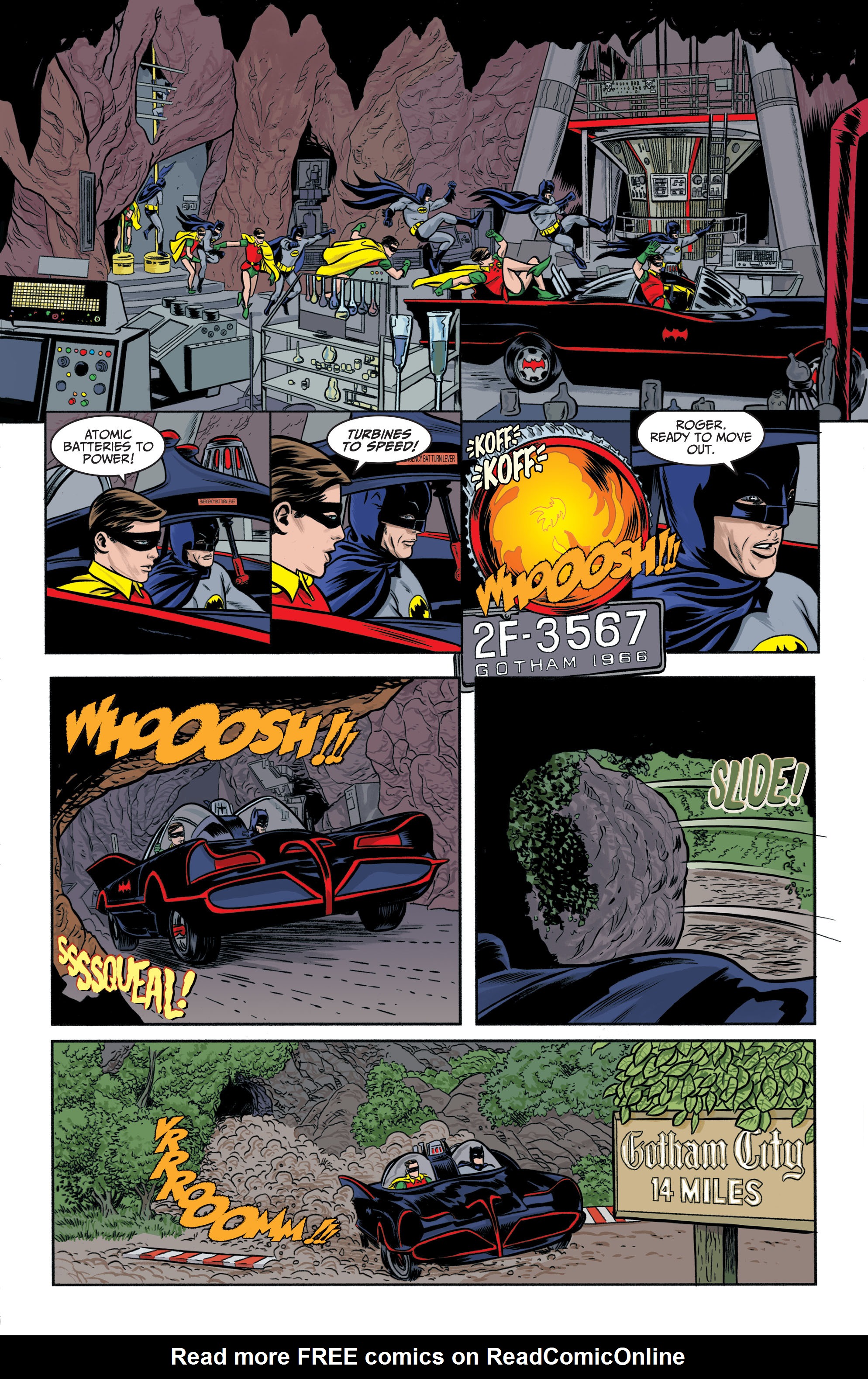 Read online Batman '66 [II] comic -  Issue # TPB 5 (Part 2) - 69