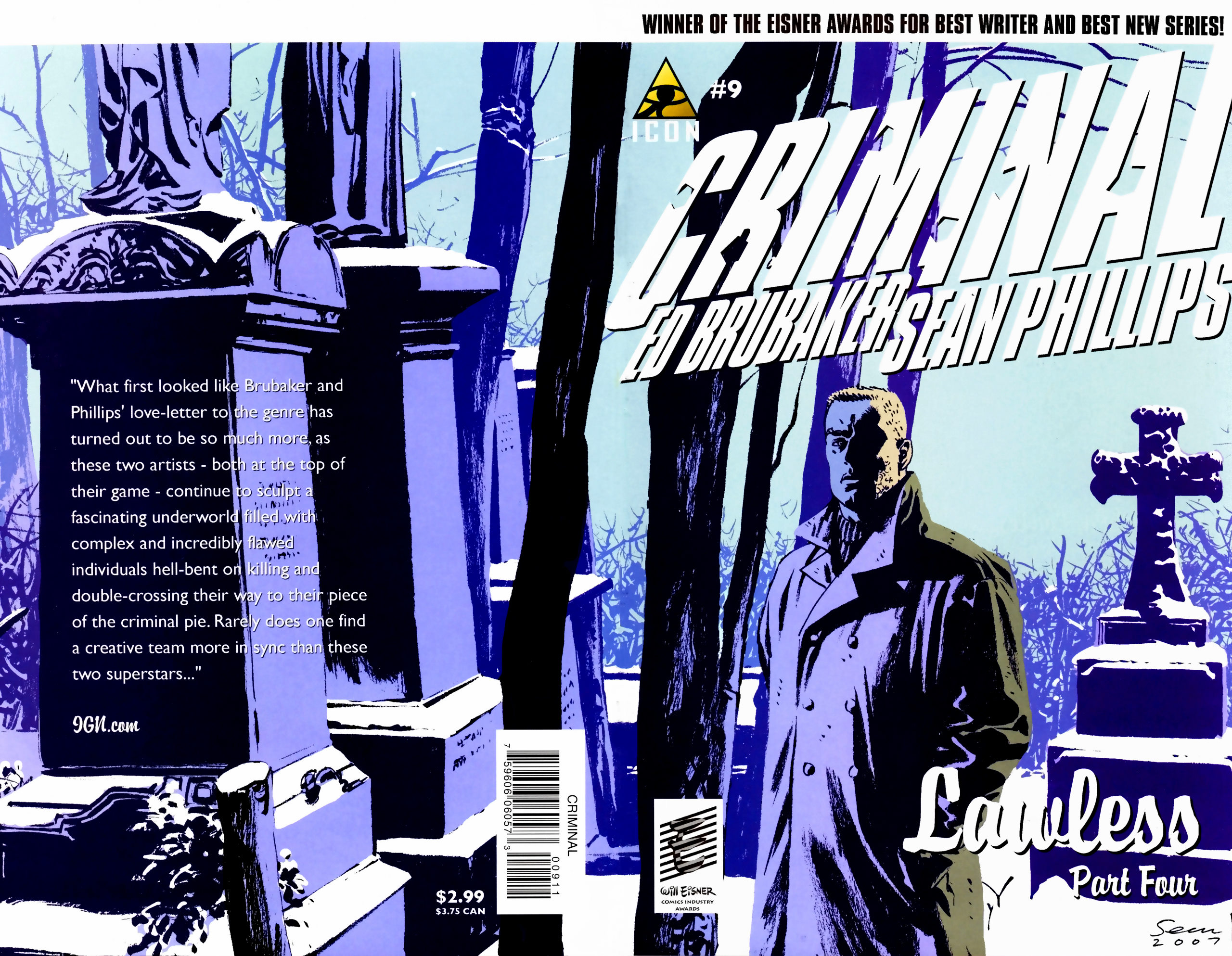 Read online Criminal (2006) comic -  Issue #9 - 1