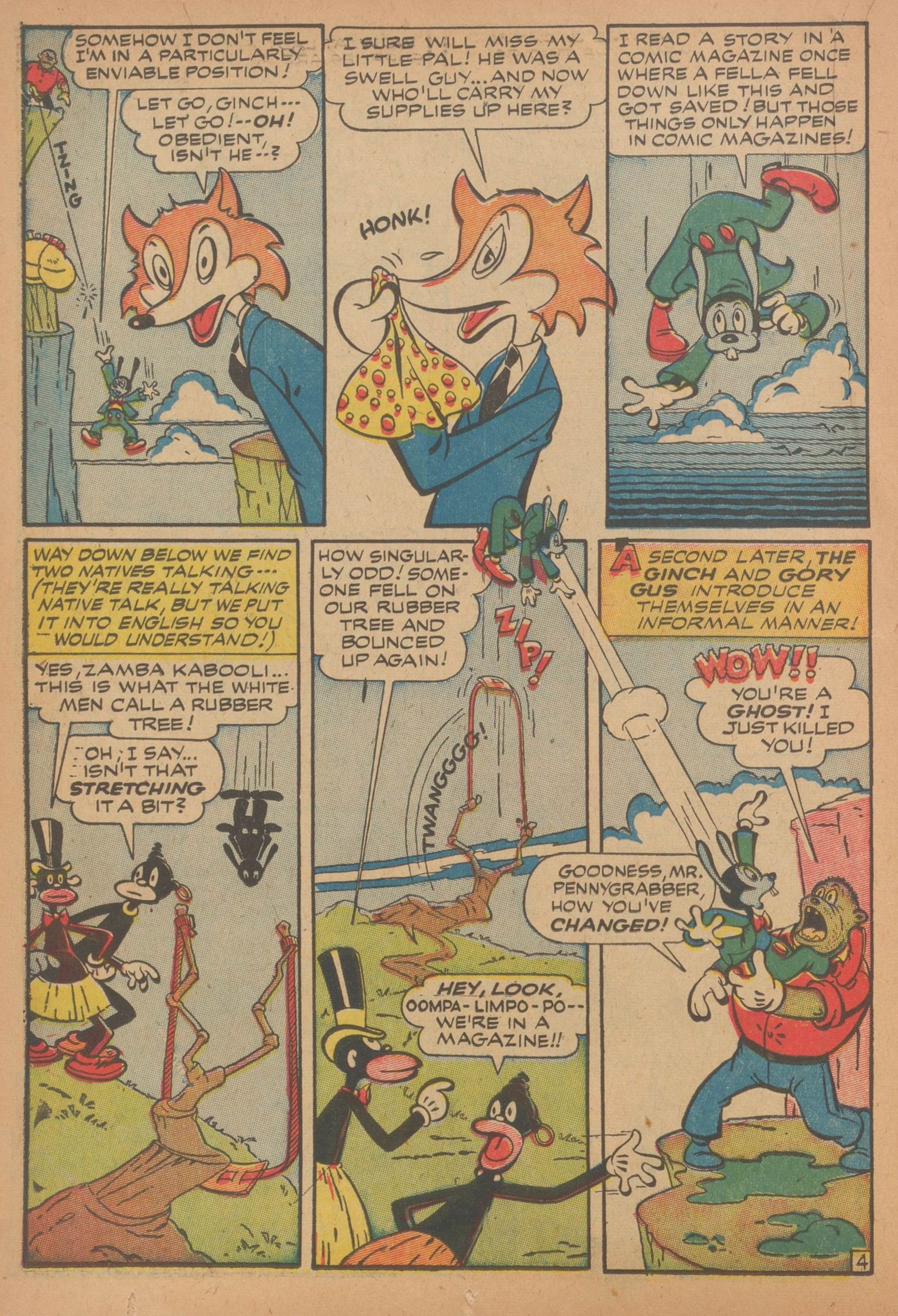 Read online Terry-Toons Comics comic -  Issue #14 - 38