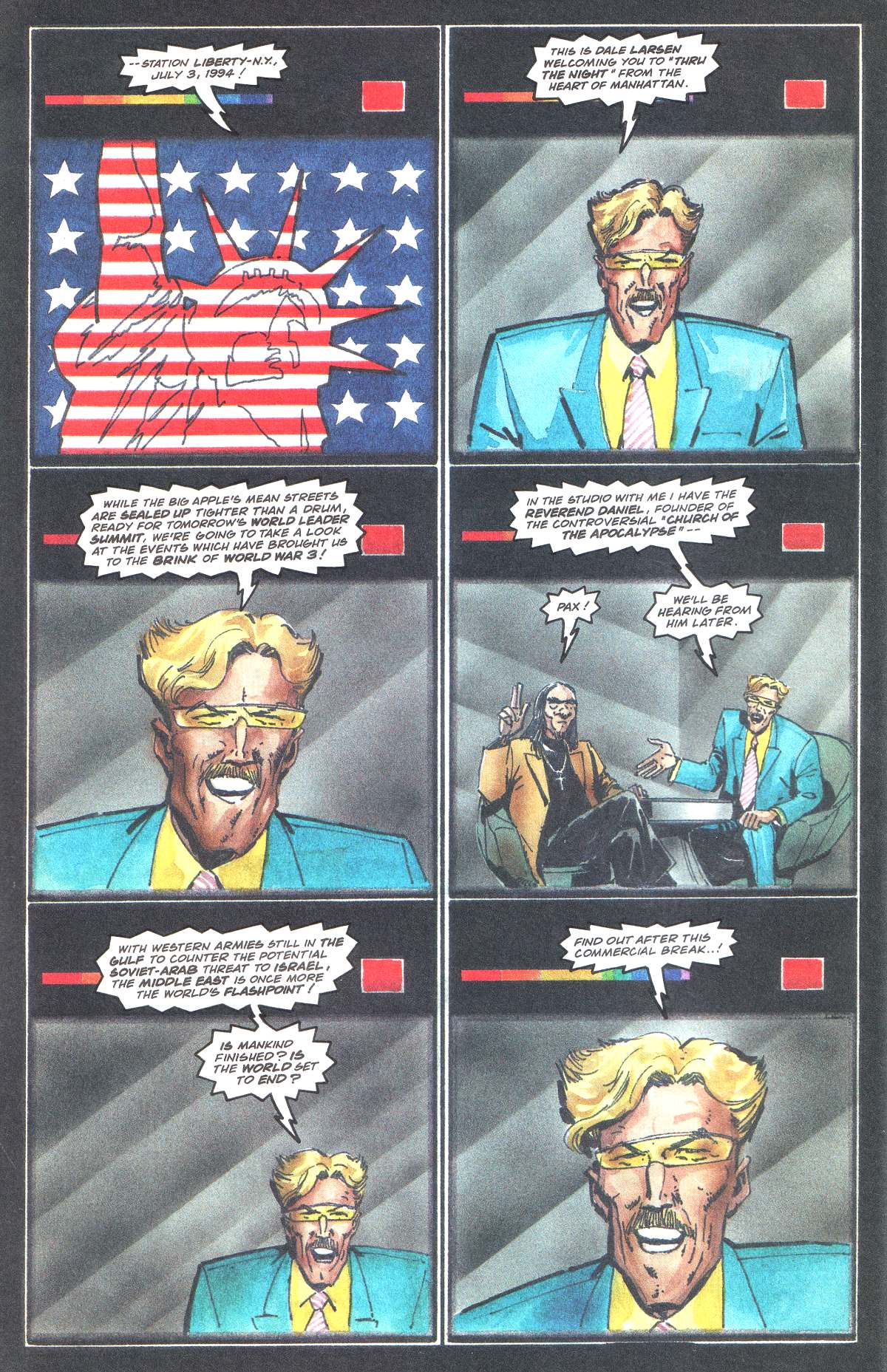 Read online Judge Dredd: The Megazine (vol. 2) comic -  Issue #1 - 31