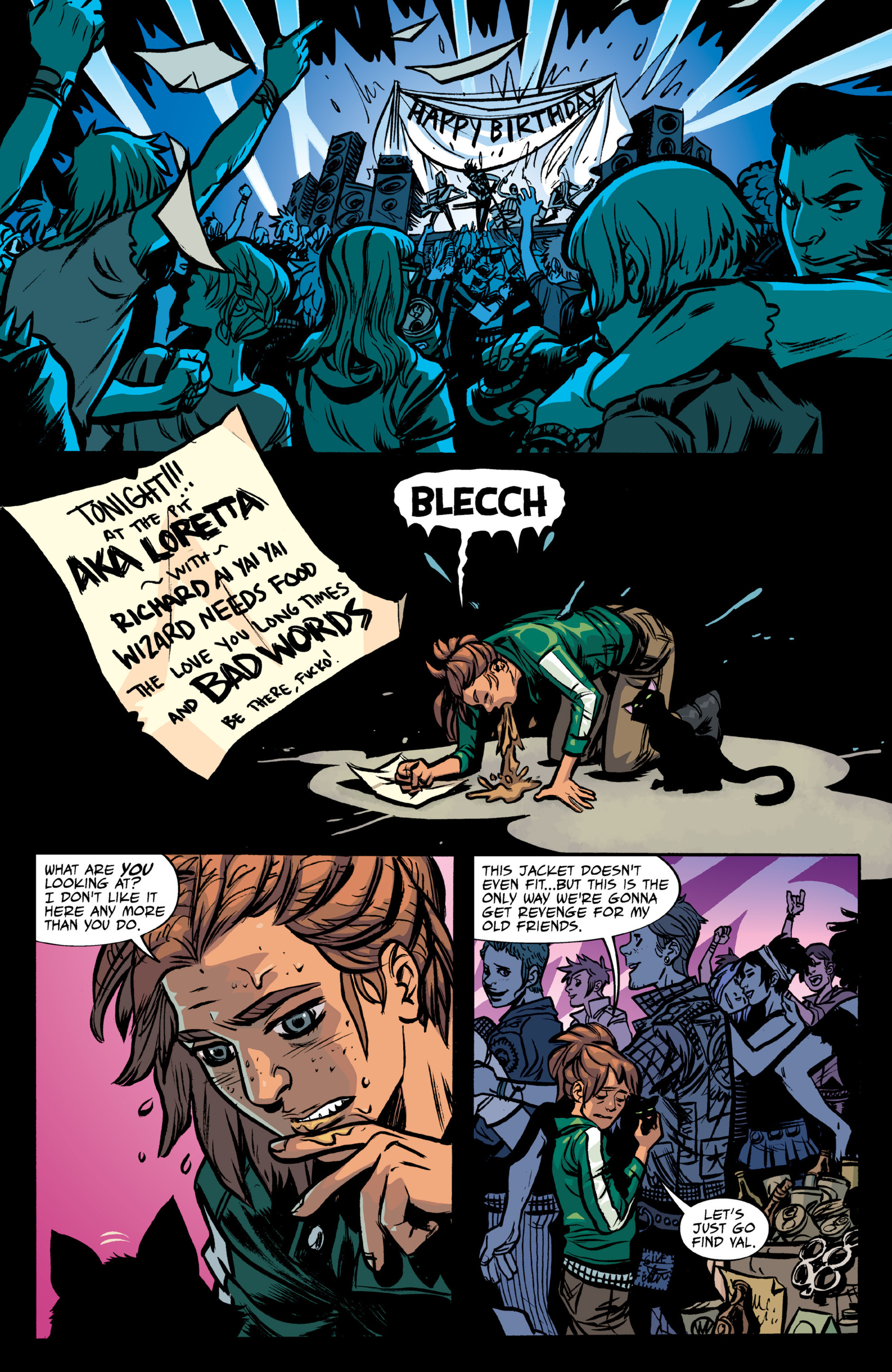 Read online The True Lives Of The Fabulous Killjoys comic -  Issue # _TPB (Part 1) - 90