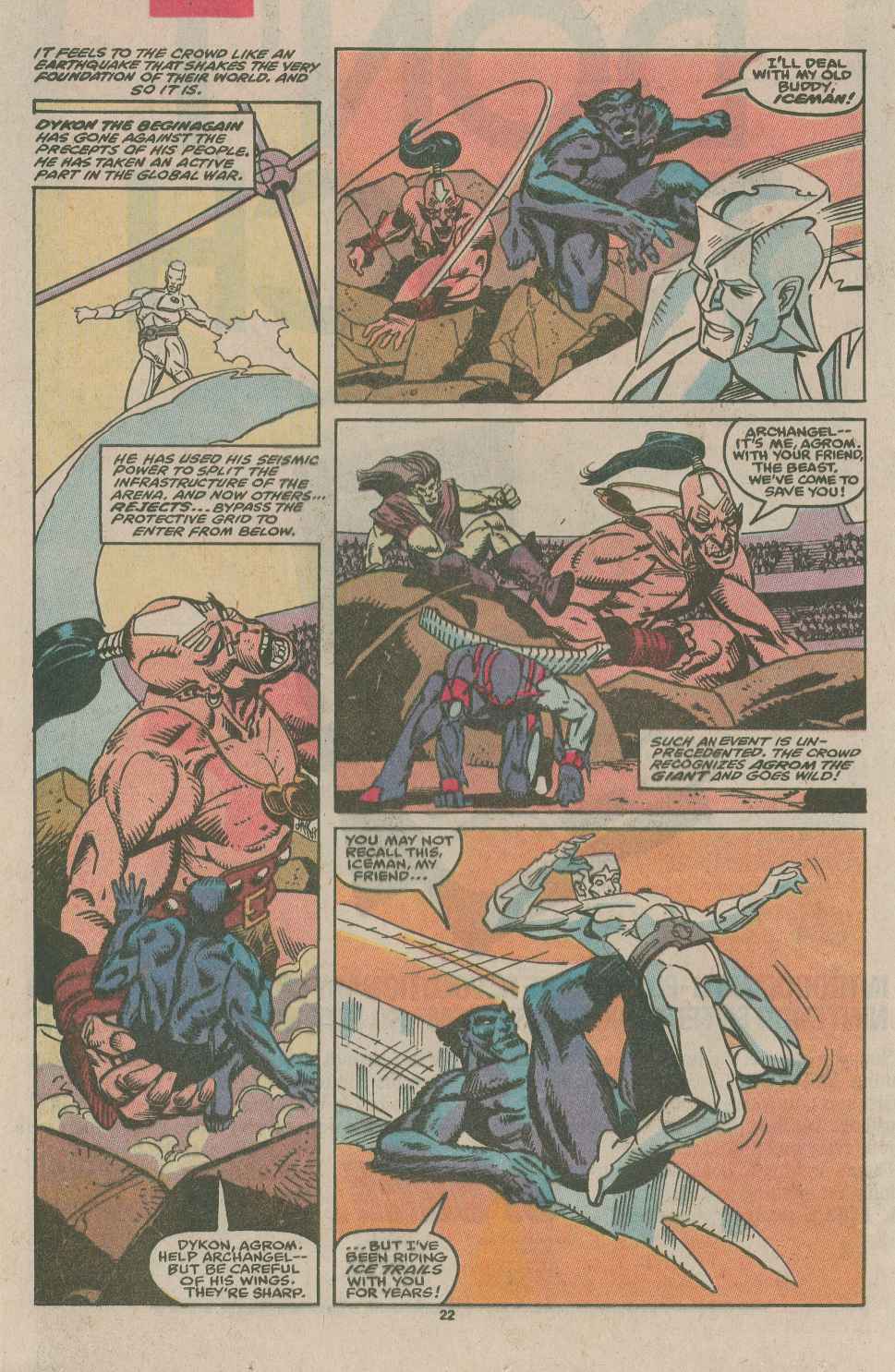 Read online X-Factor (1986) comic -  Issue #49 - 17