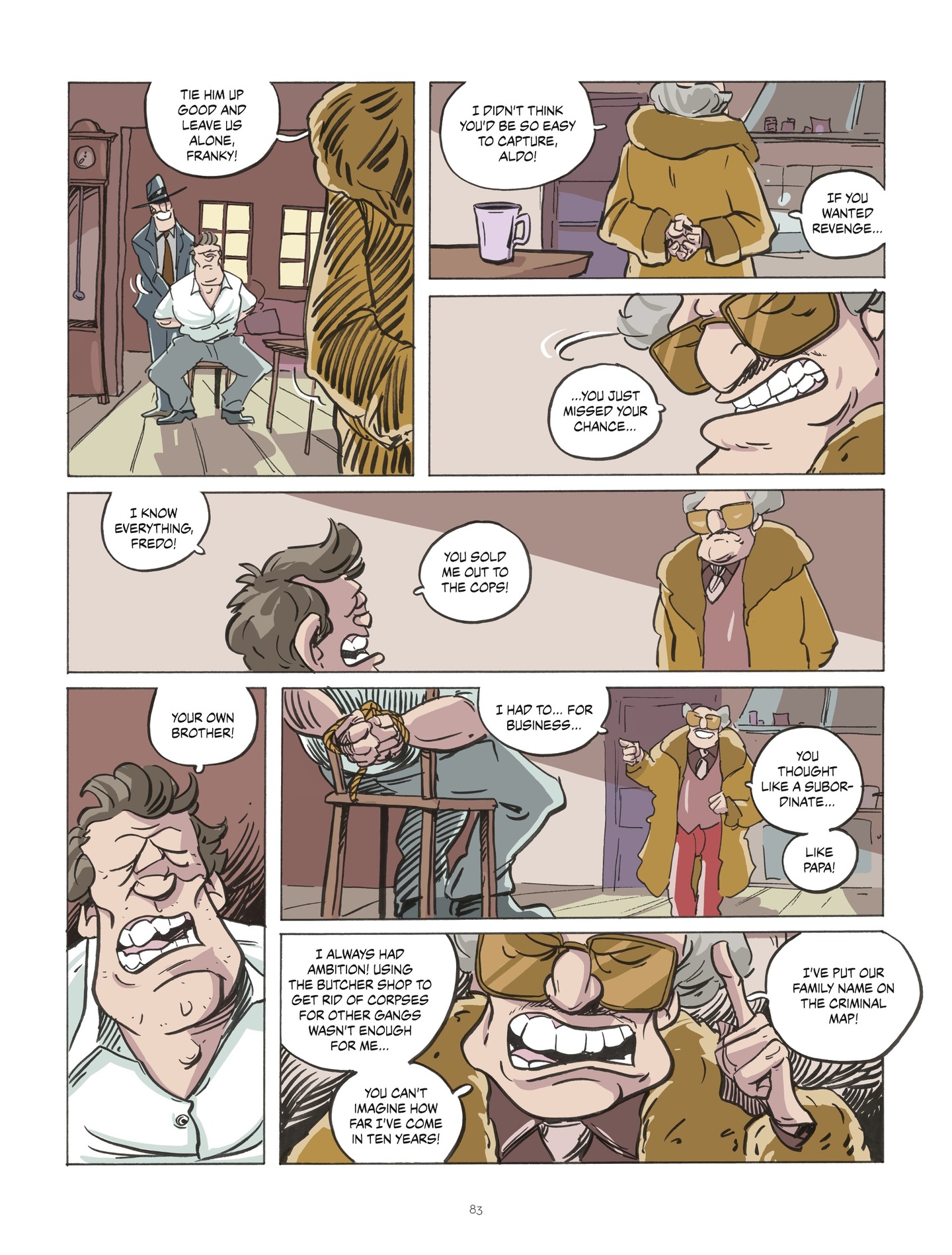 Read online A Taste for Blood comic -  Issue # TPB - 80