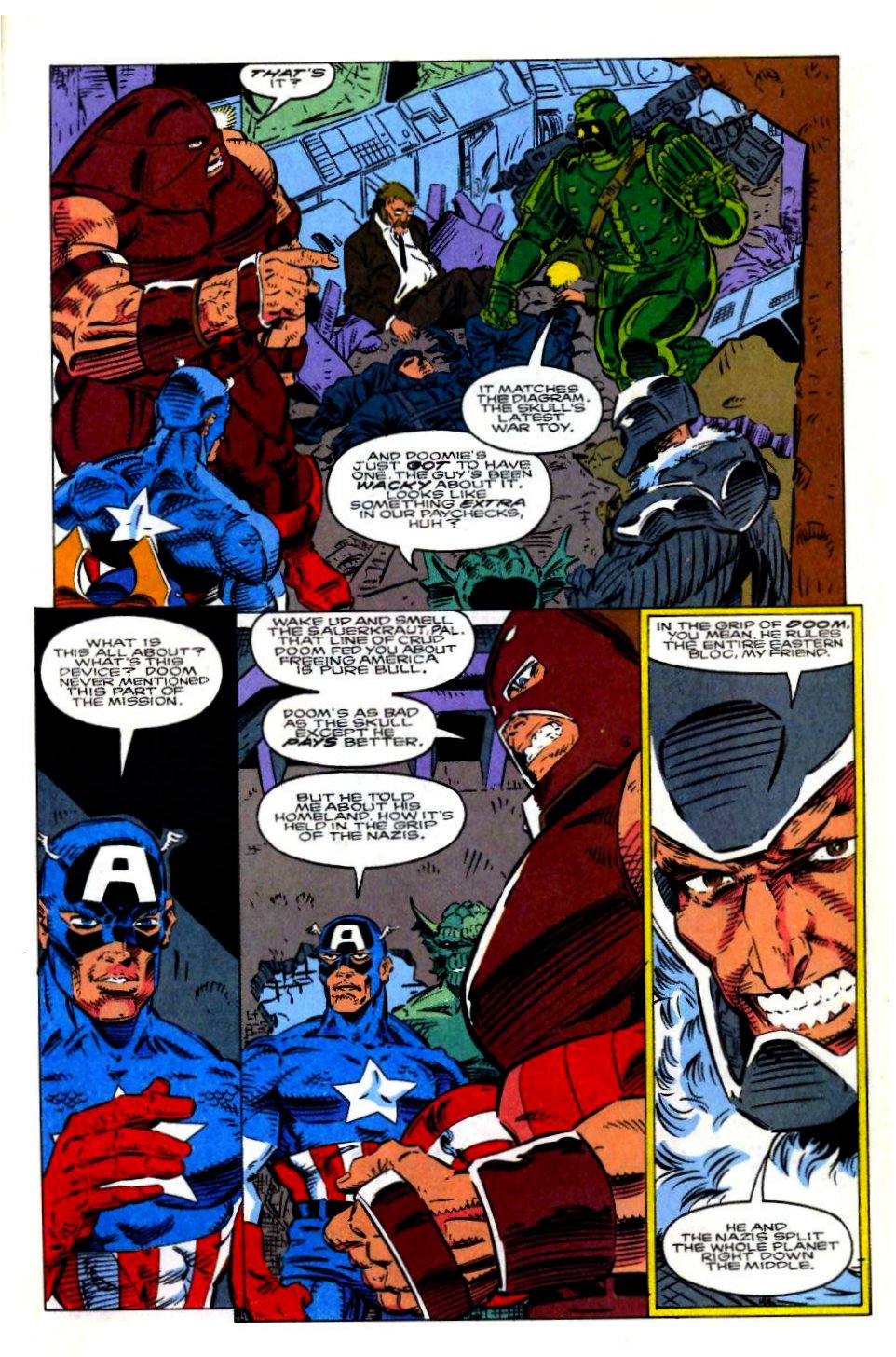 Read online What If...? (1989) comic -  Issue #67 - 27