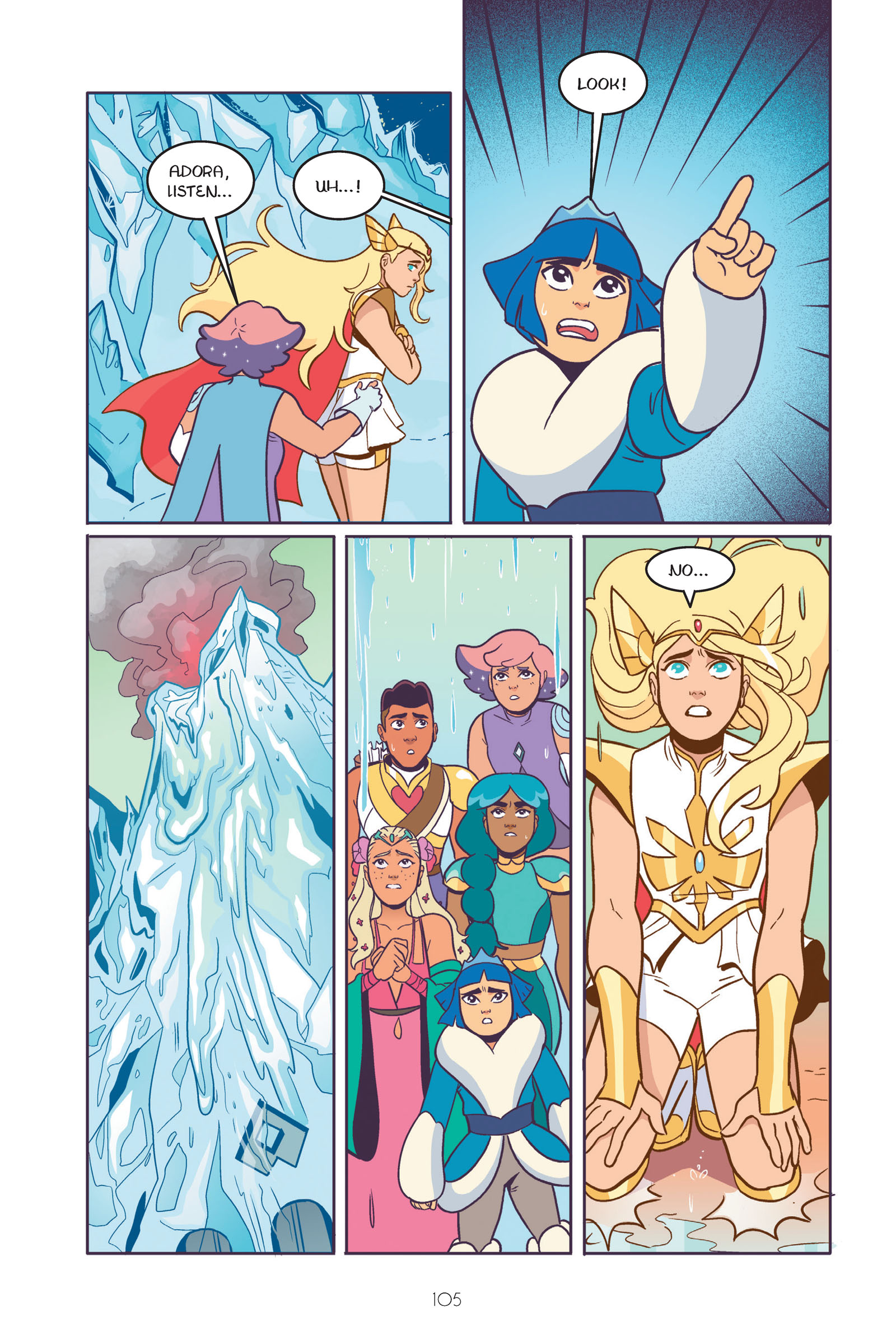 Read online She-Ra and the Princesses of Power: Legend of the Fire Princess comic -  Issue # TPB - 107