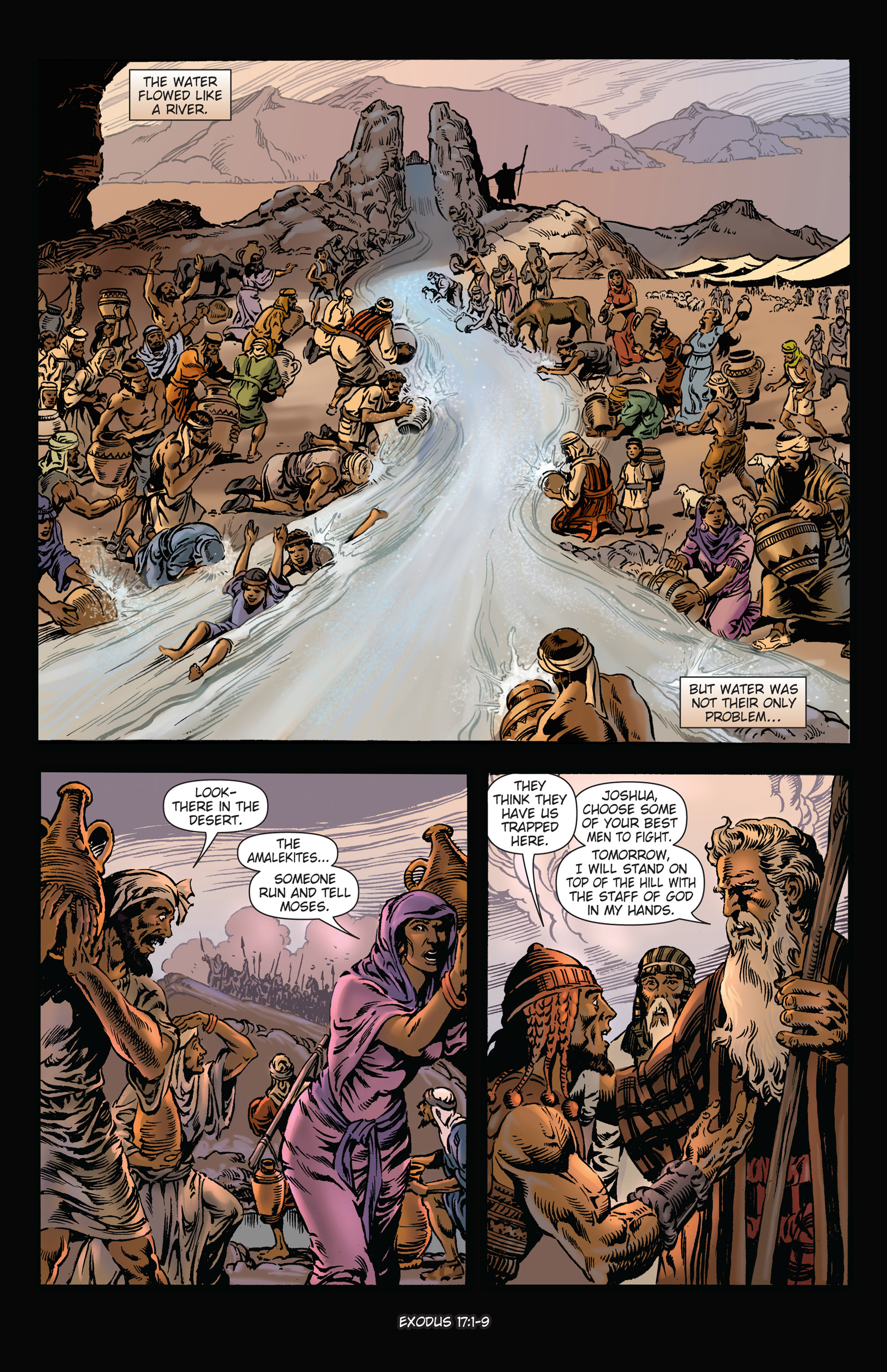 Read online The Kingstone Bible comic -  Issue #3 - 50