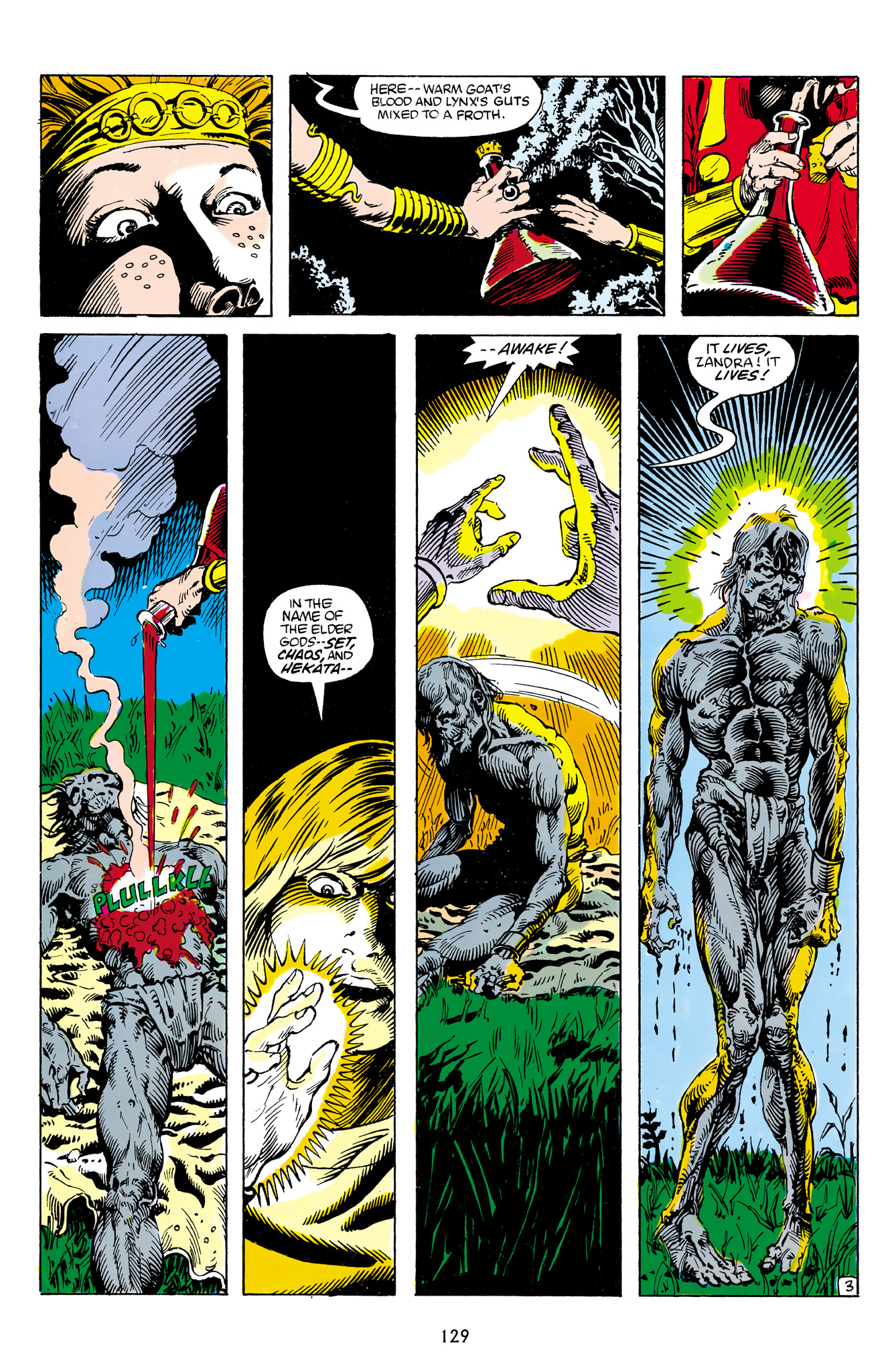Read online The Chronicles of King Conan comic -  Issue # TPB 5 (Part 2) - 32