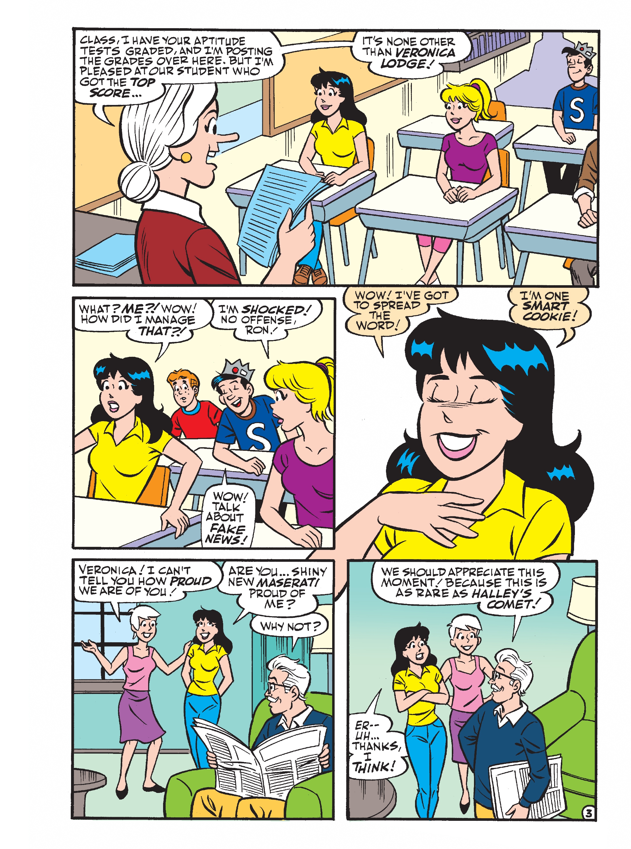 Read online Betty & Veronica Friends Double Digest comic -  Issue #255 - 4