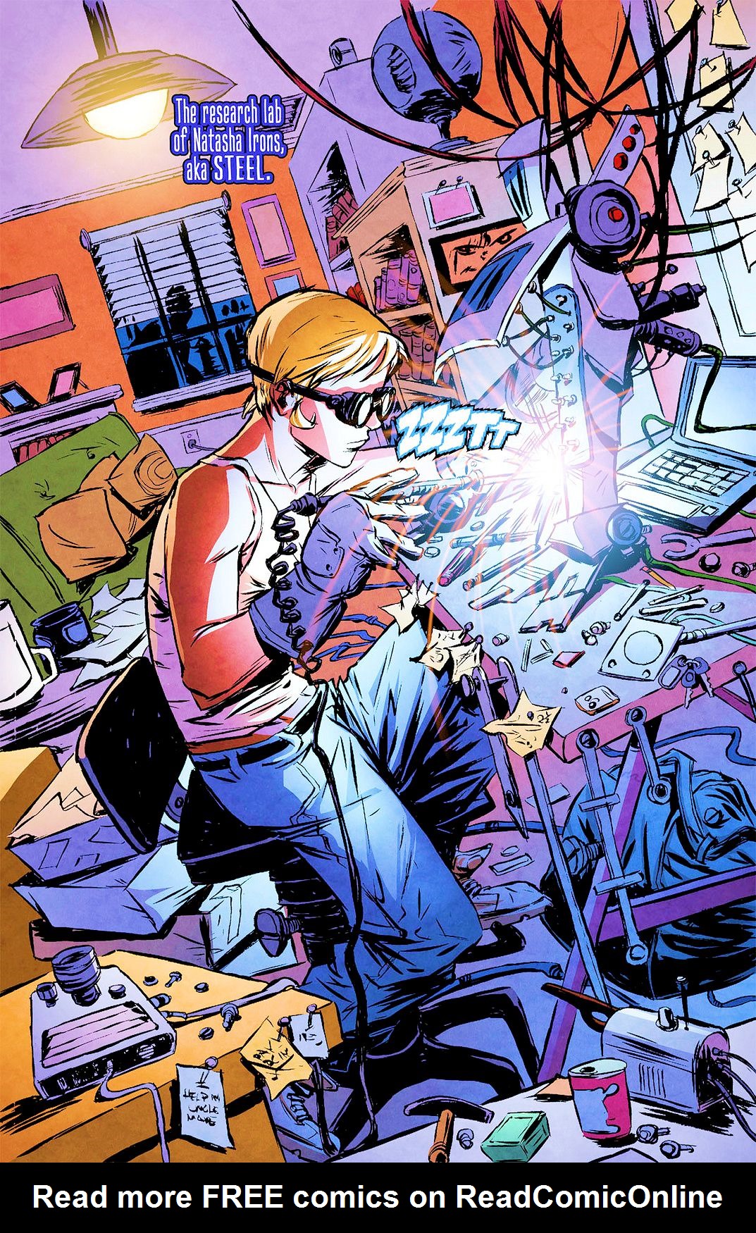 Read online Ame-Comi: Batgirl comic -  Issue #3 - 10