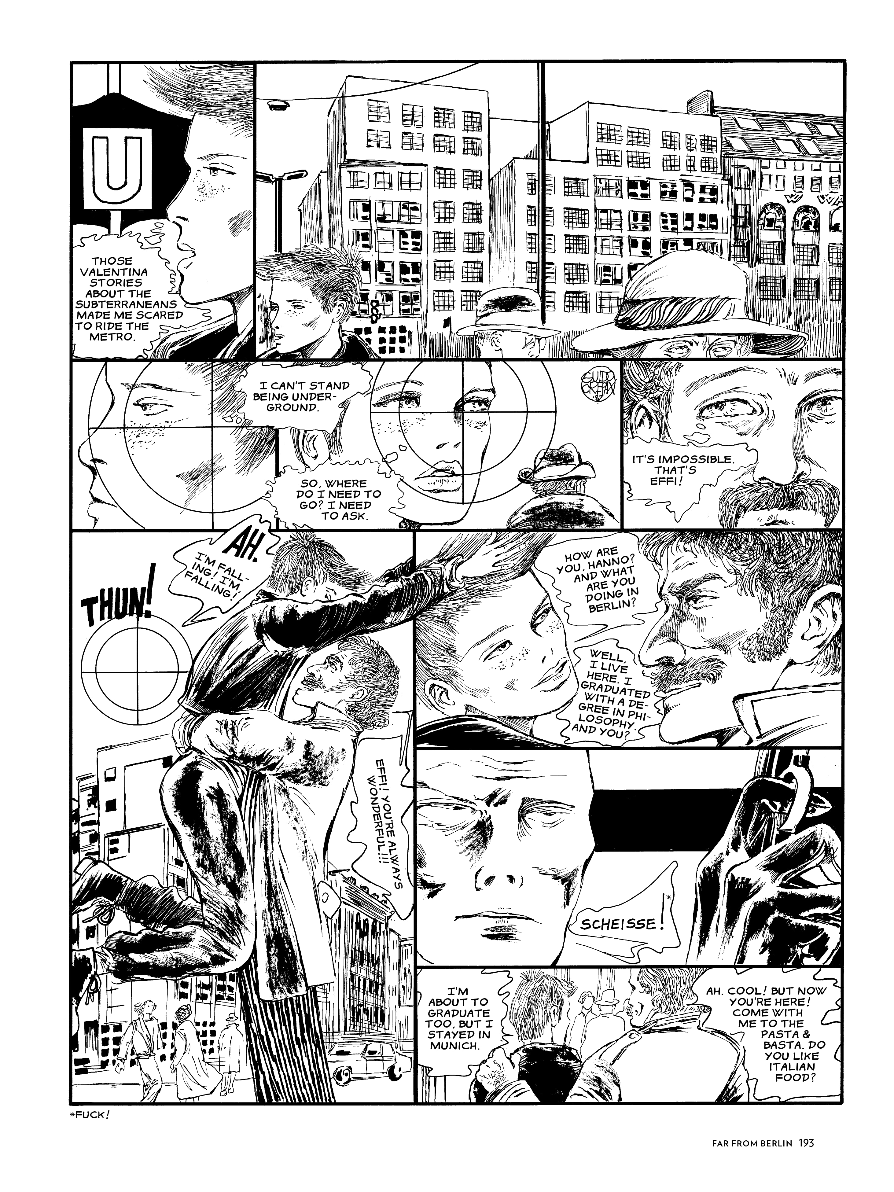 Read online The Complete Crepax comic -  Issue # TPB 6 (Part 2) - 98