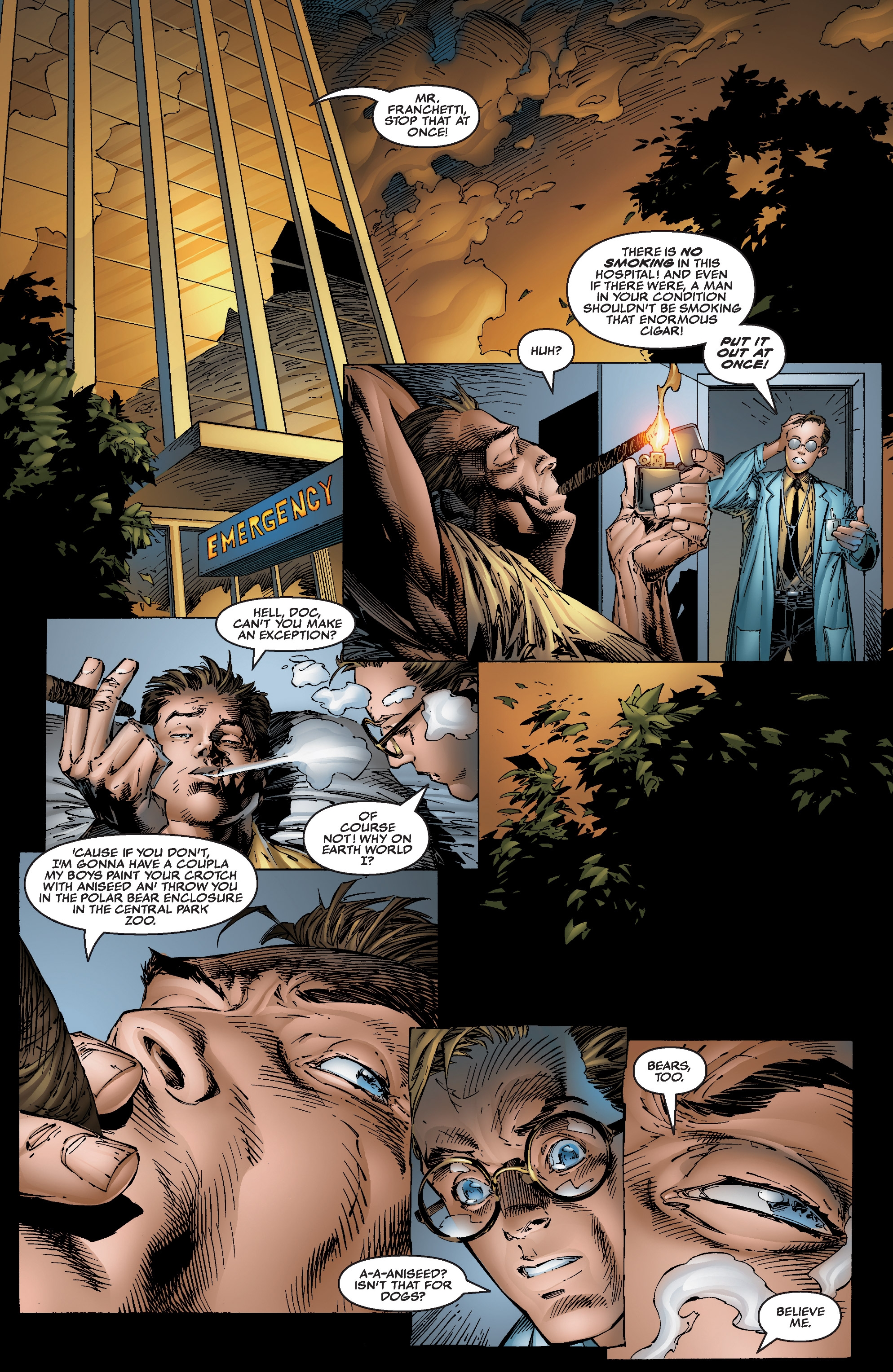 Read online The Darkness: Darkness/Batman & Darkness/Superman 20th Anniversary Collection comic -  Issue # TPB (Part 2) - 84