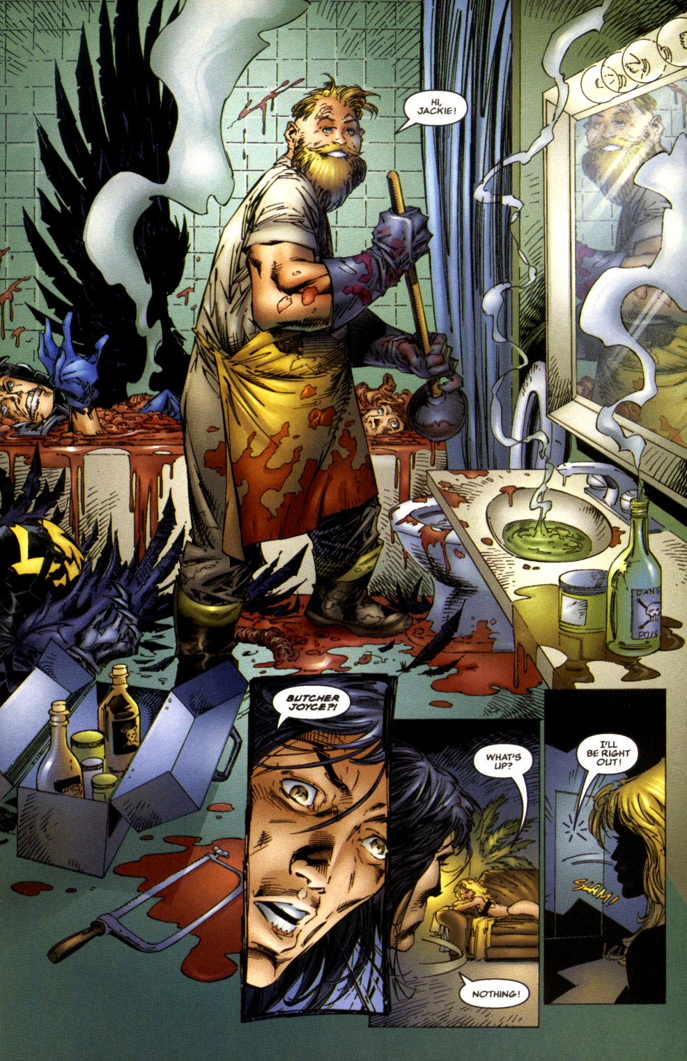 Read online The Darkness (1996) comic -  Issue #3 - 7