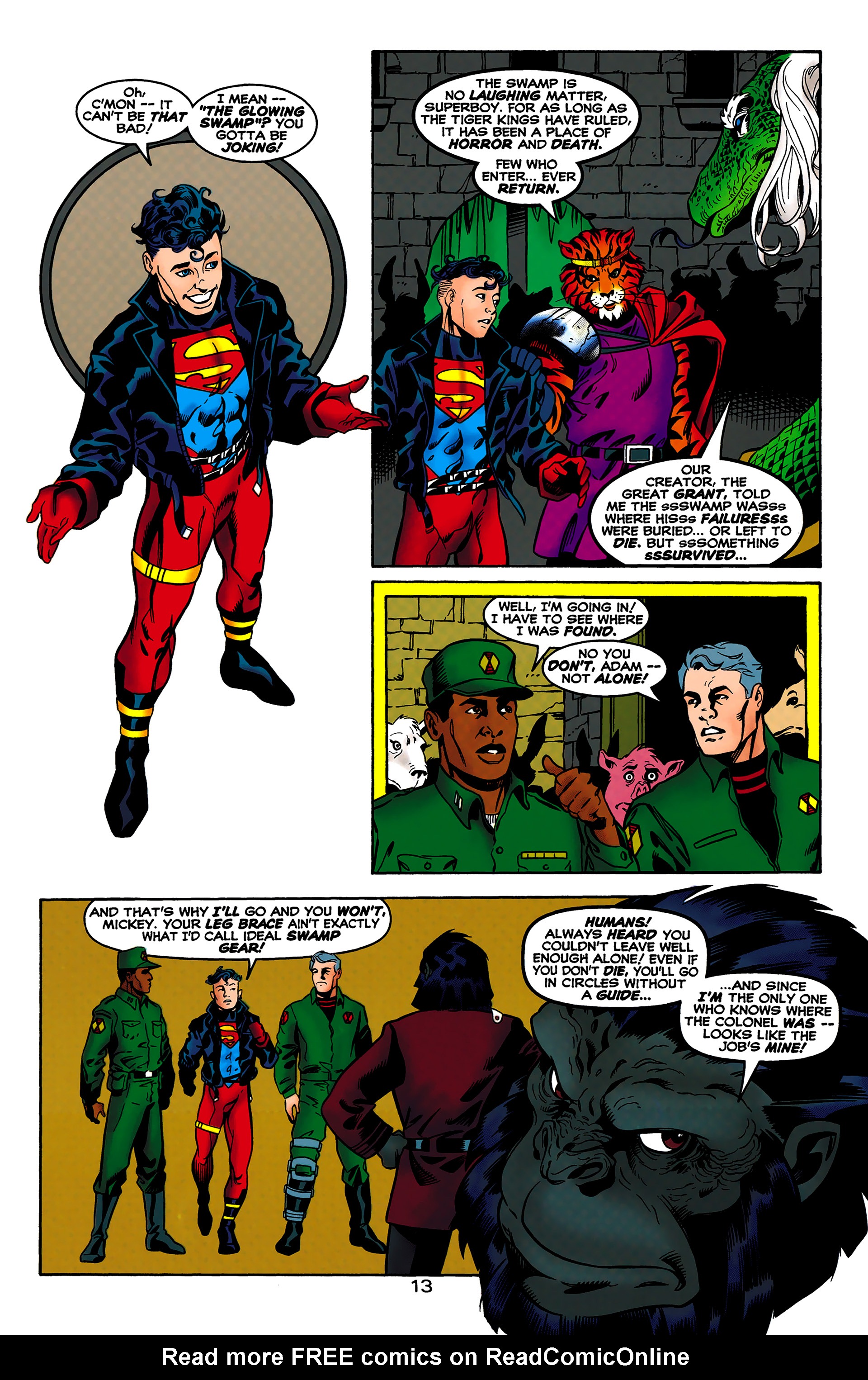 Superboy (1994) 66 Page 13