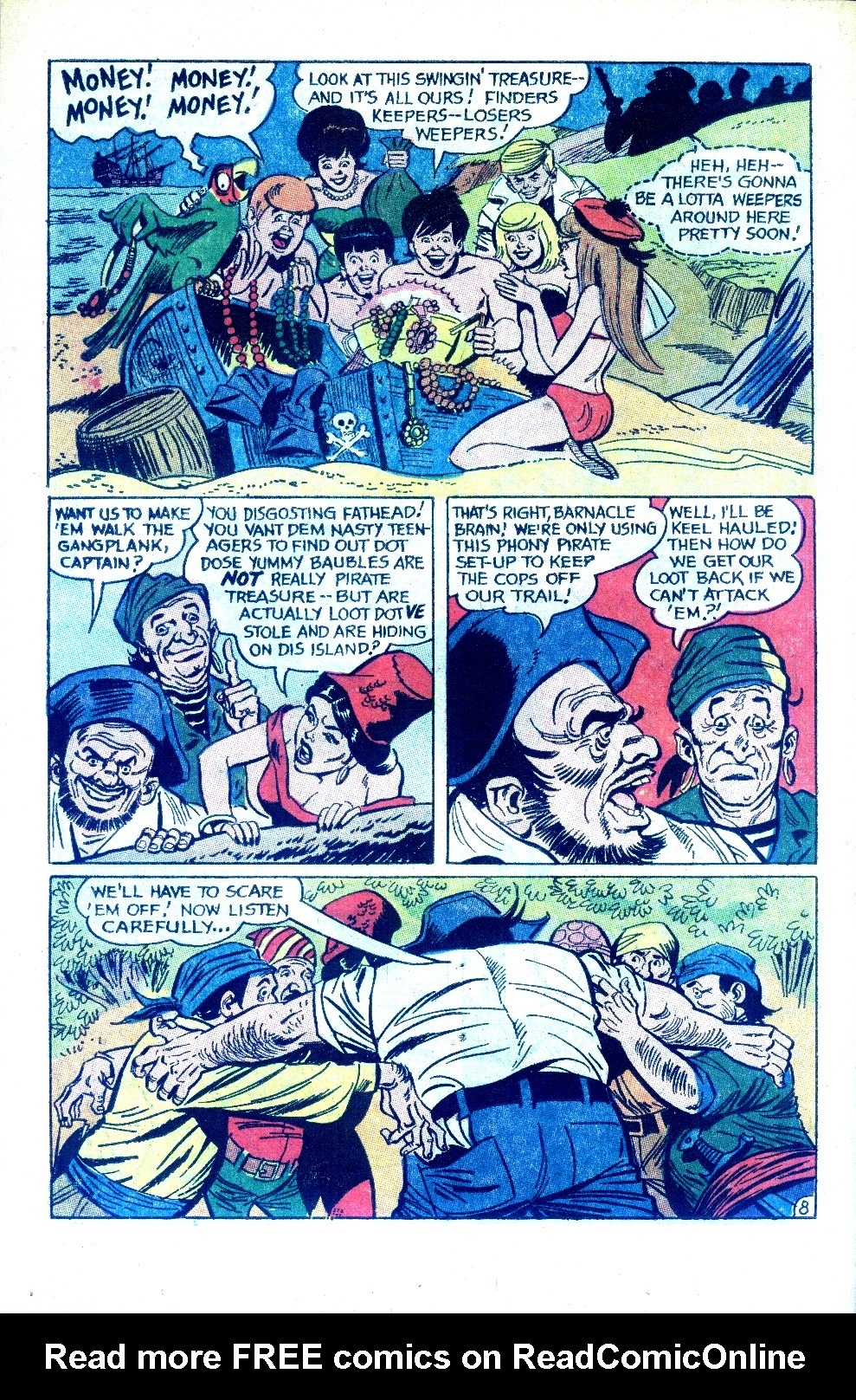 Read online Swing With Scooter comic -  Issue #5 - 14