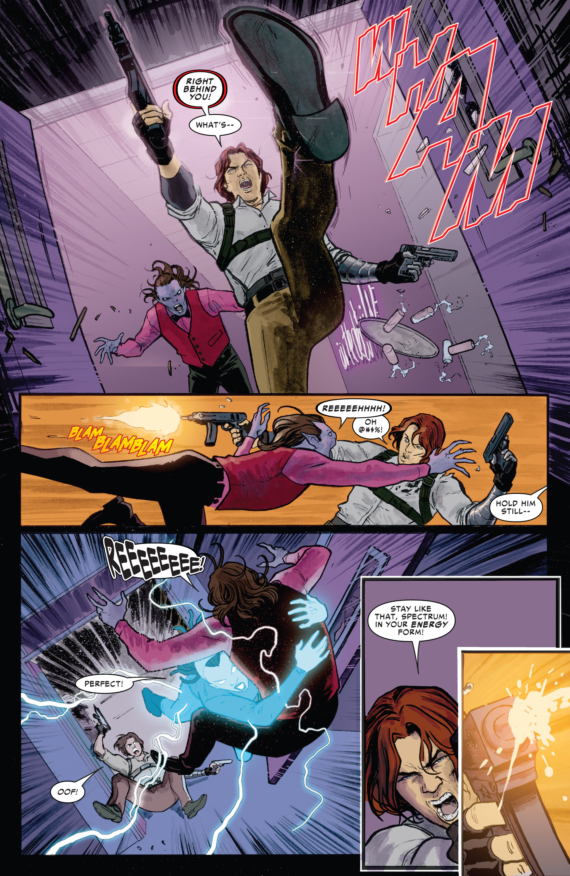 Read online Strikeforce comic -  Issue #2 - 12