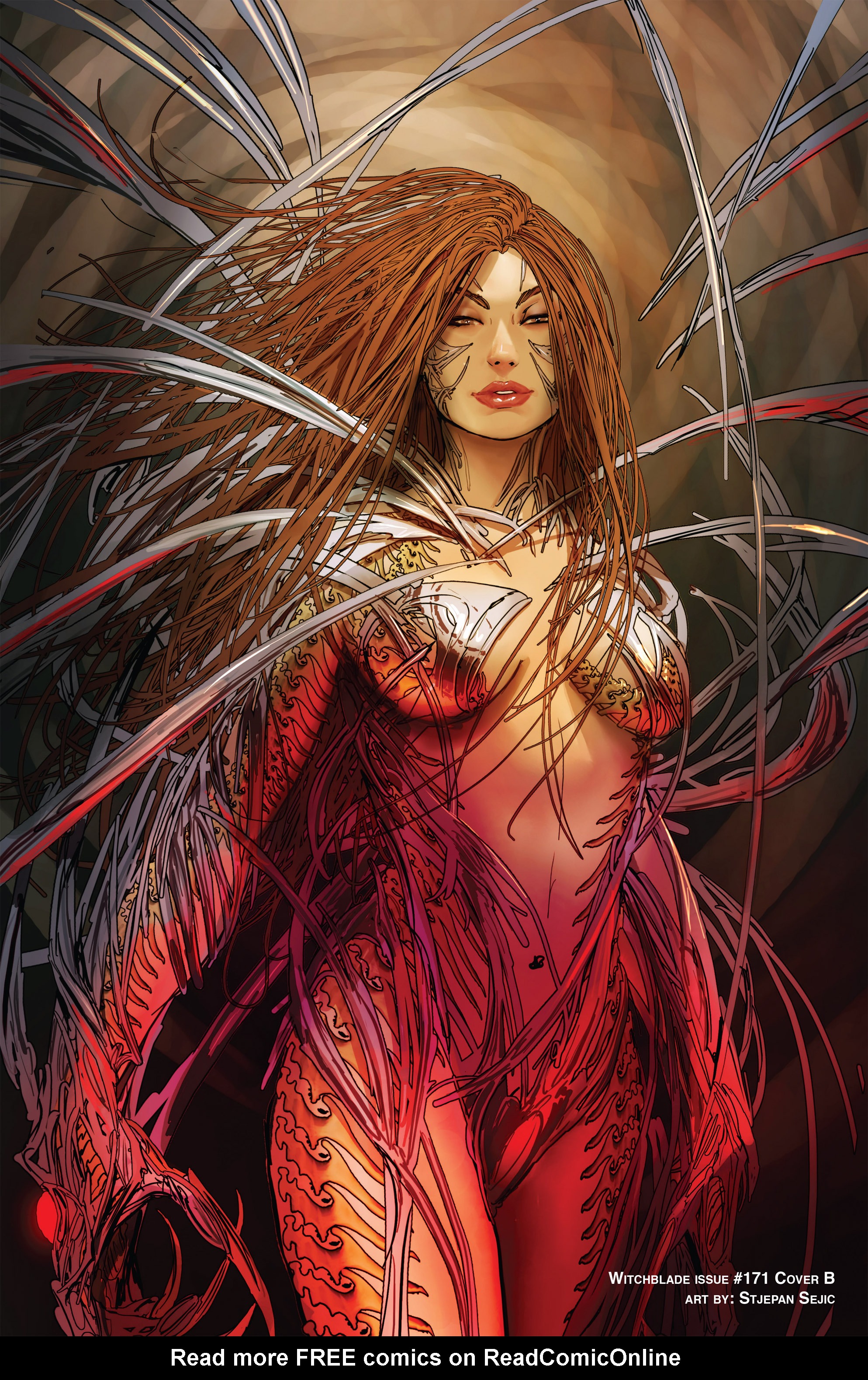 Read online Witchblade: Borne Again comic -  Issue # TPB 1 - 111