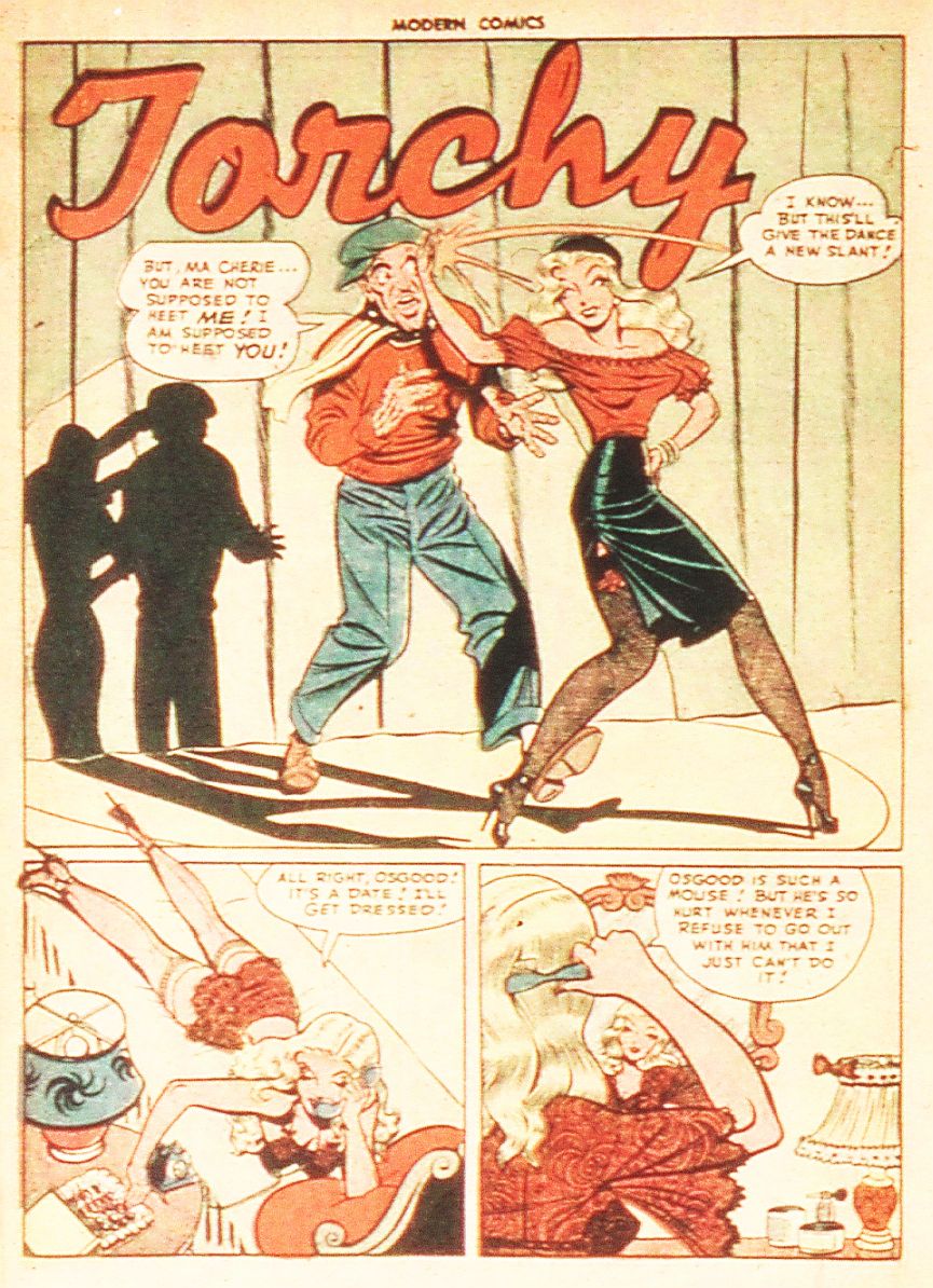 Read online Modern Comics comic -  Issue #71 - 16