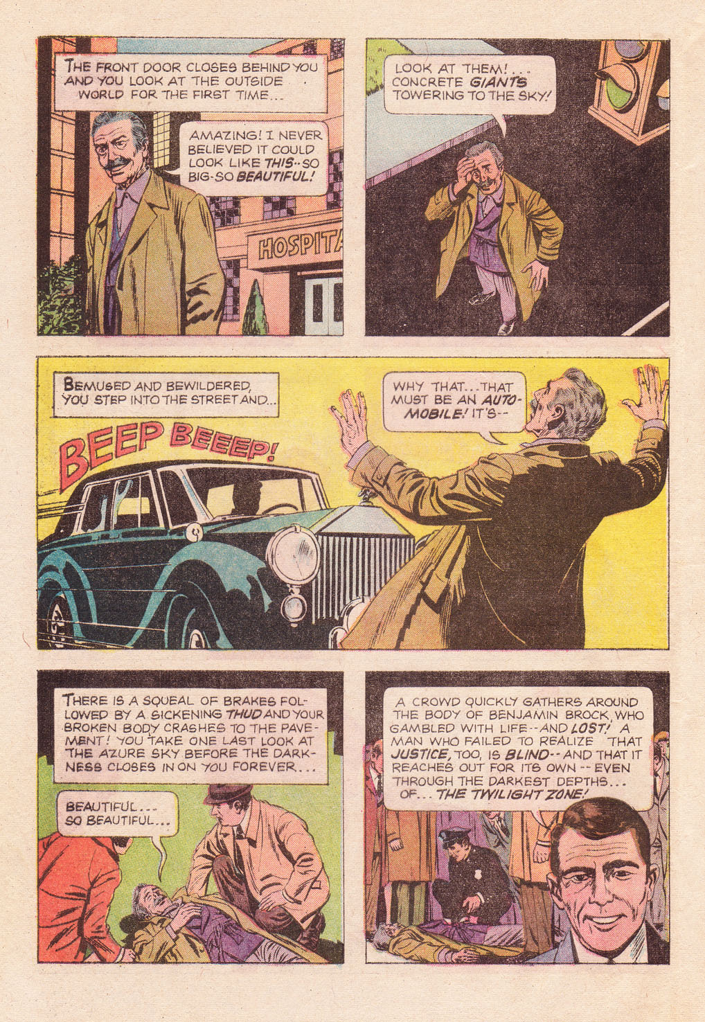 Read online The Twilight Zone (1962) comic -  Issue #36 - 32