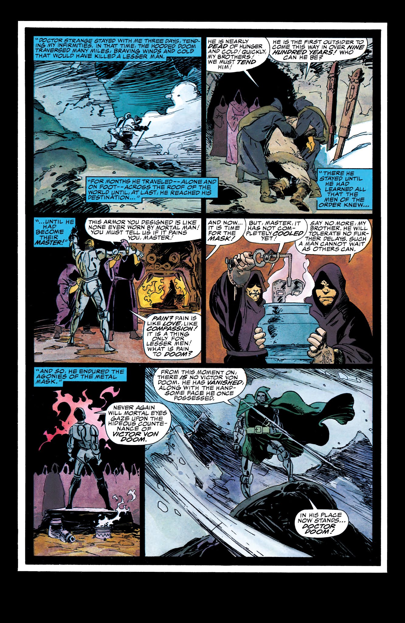 Read online Dr. Strange & Dr. Doom: Triumph & Torment comic -  Issue # TPB (Part 1) - 8