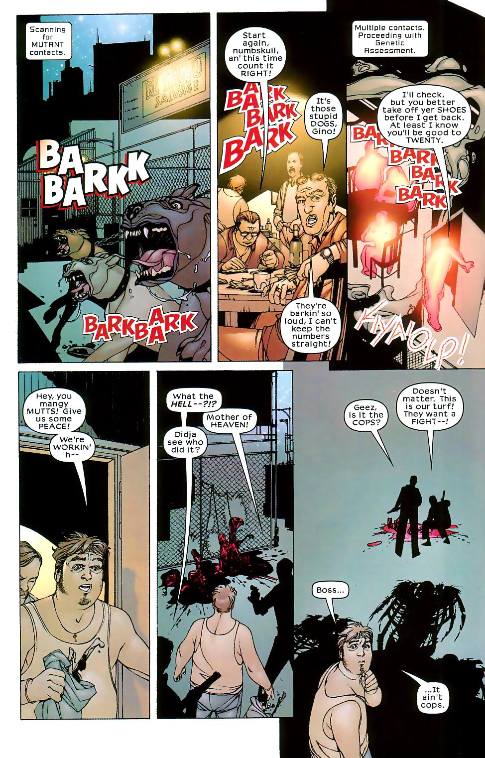 Read online Mekanix comic -  Issue #4 - 9