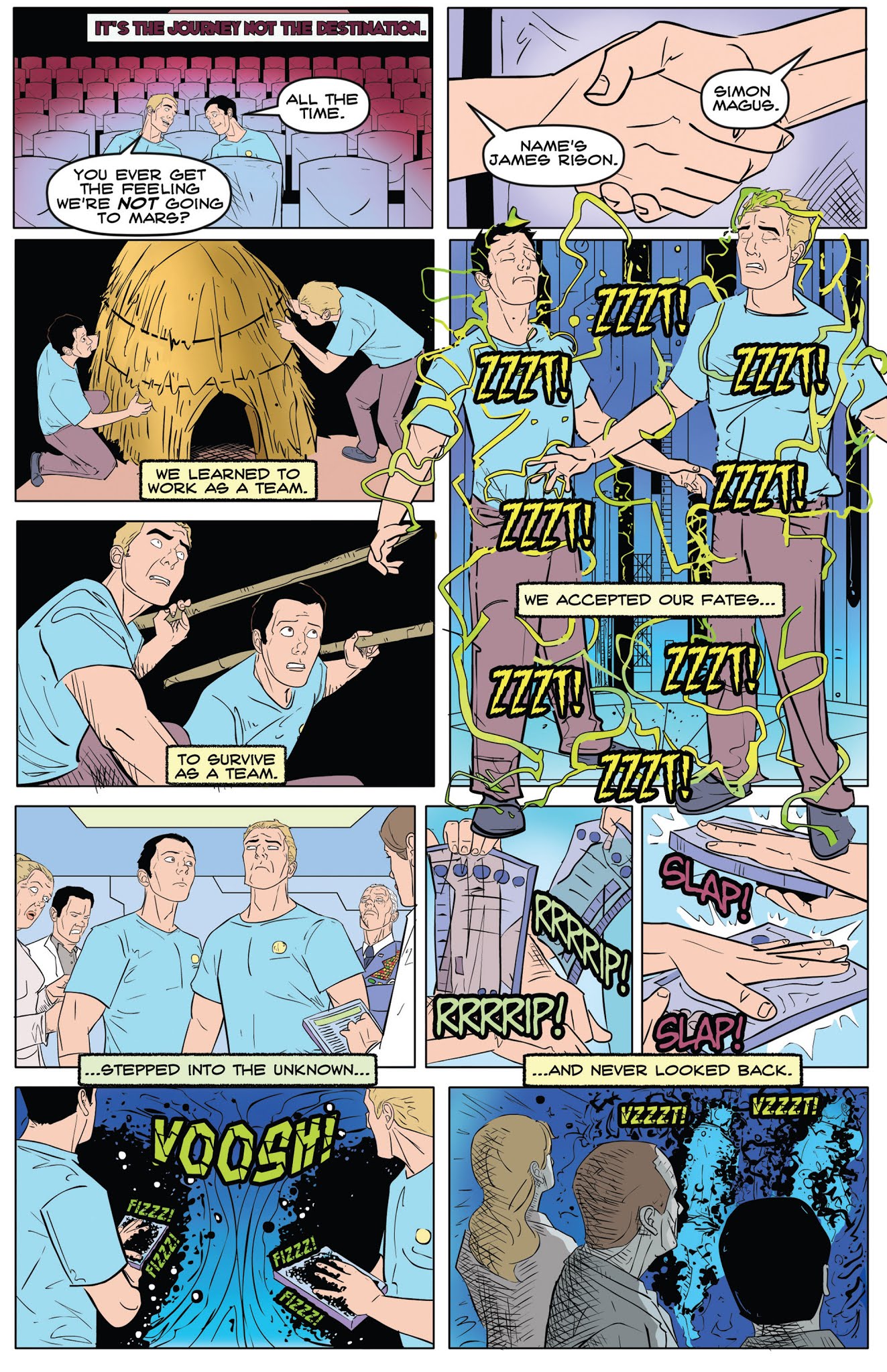 Read online Future Proof comic -  Issue #1 - 15