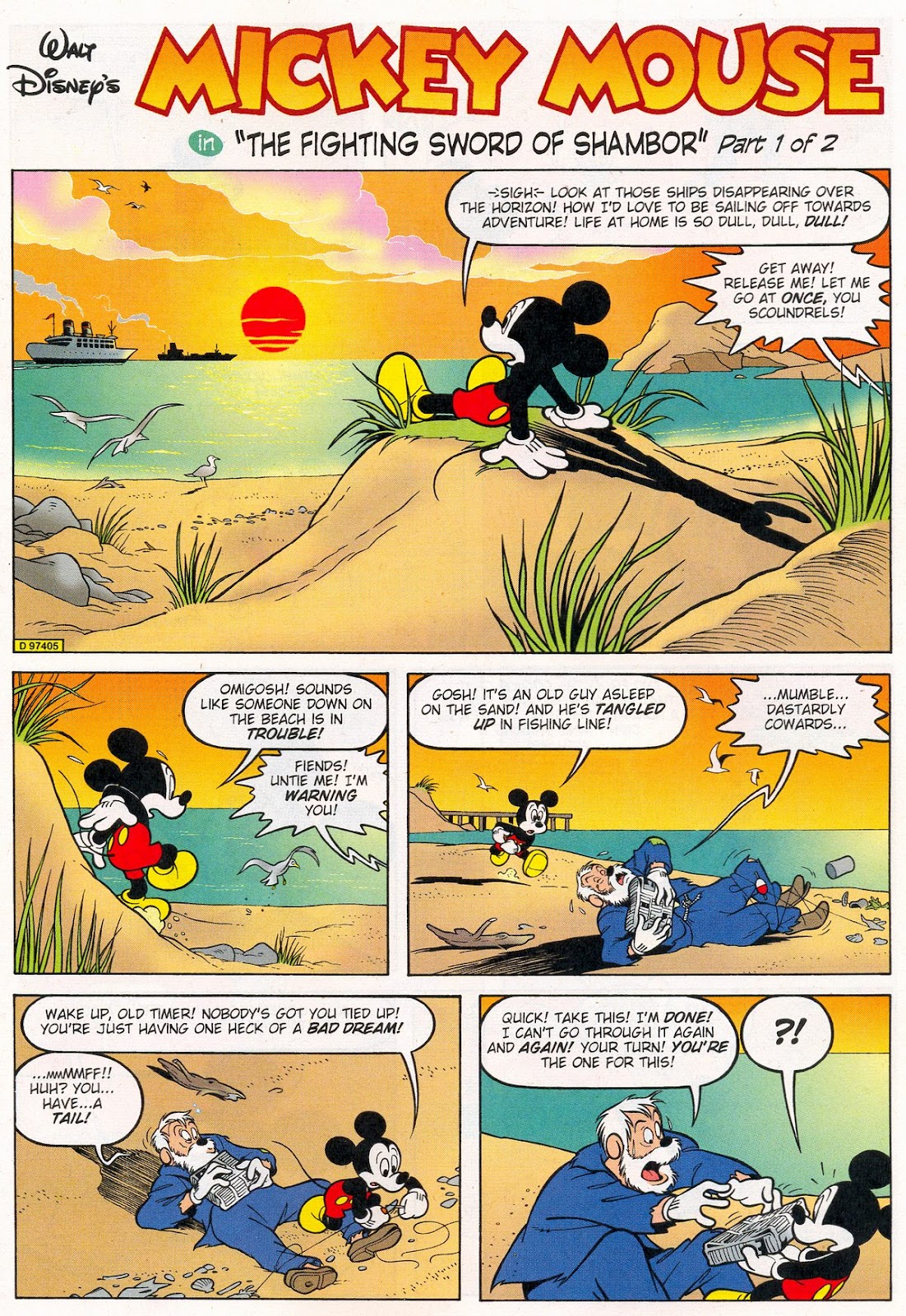 Walt Disney's Donald Duck (1952) issue 309 - Page 15