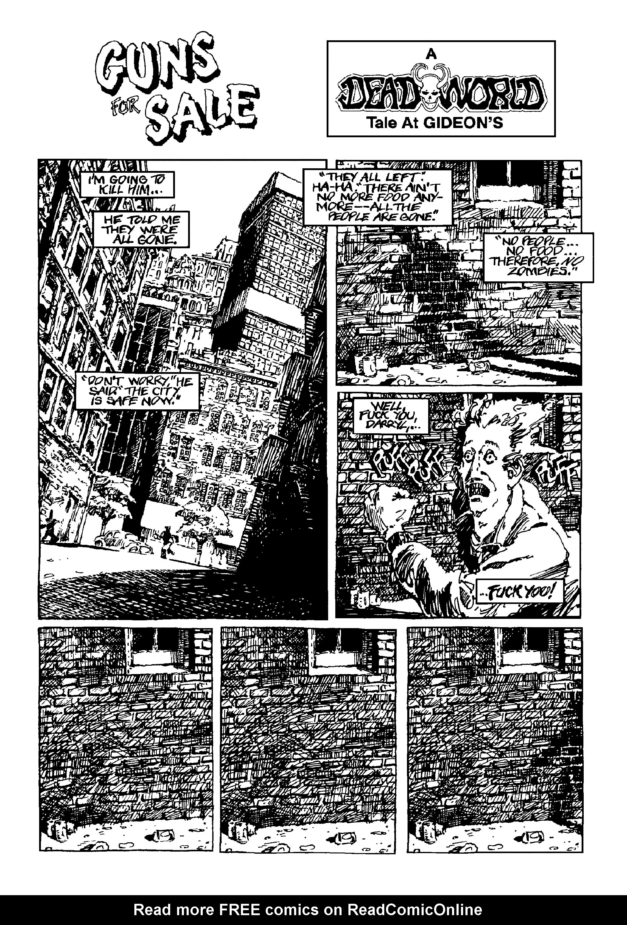 Read online Caliber Rounds comic -  Issue #2 - 28