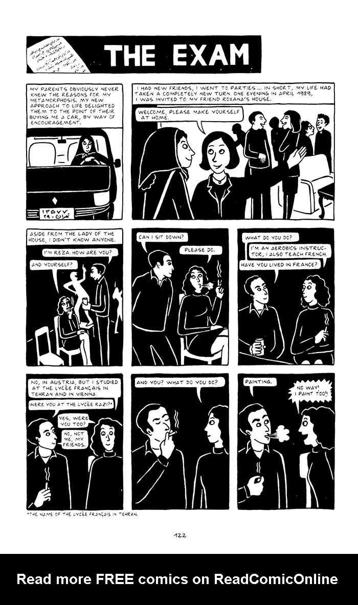 Read online Persepolis comic -  Issue # TPB 2 - 125