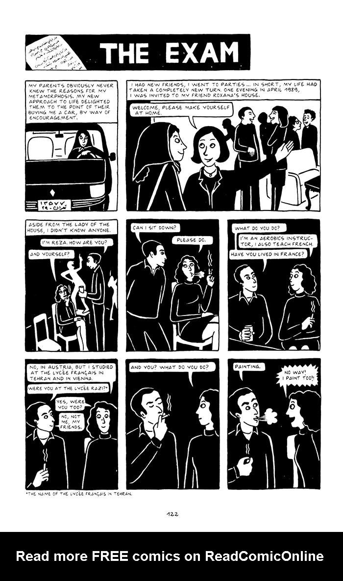 Persepolis issue TPB 2 - Page 125
