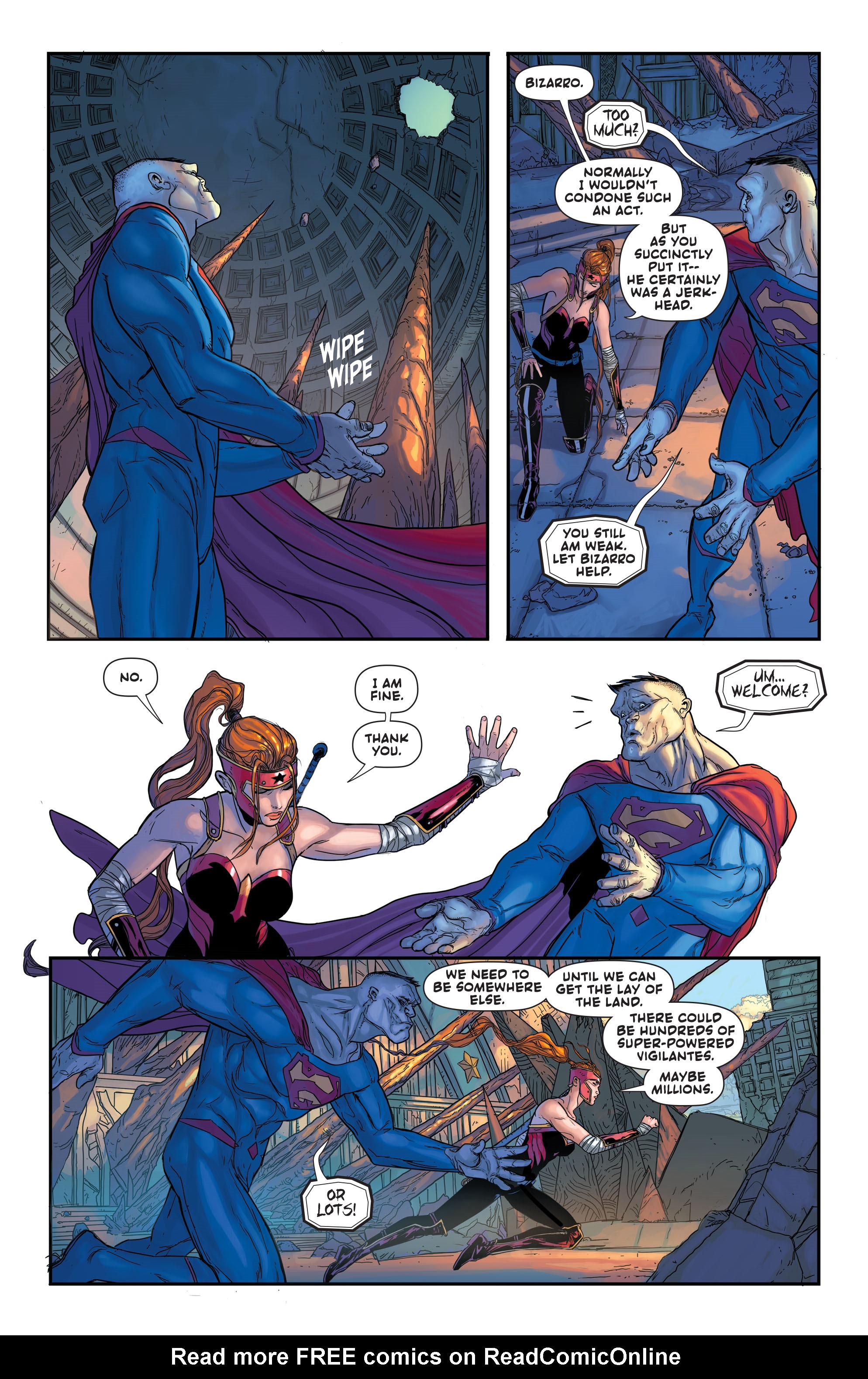 Read online Red Hood and the Outlaws (2016) comic -  Issue # Annual 3 - 21