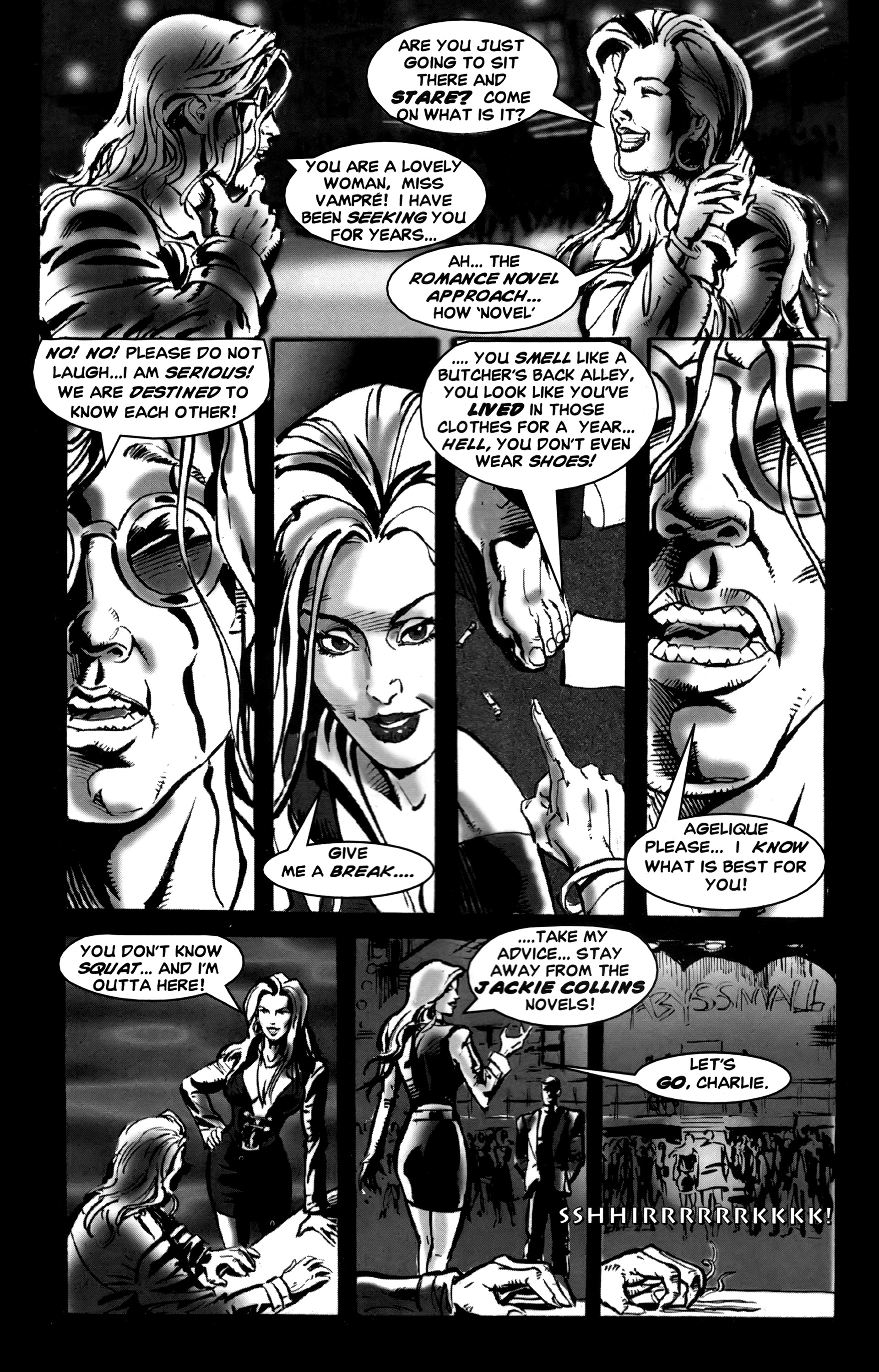 Read online Lady Vampre comic -  Issue #0 - 11