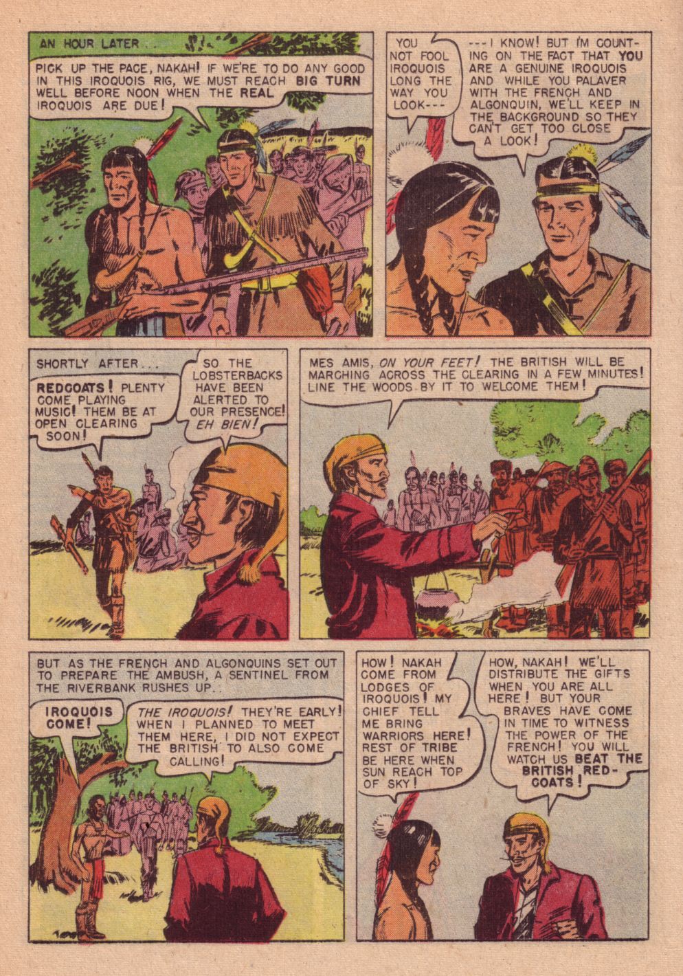 Read online Four Color Comics comic -  Issue #657 - 16