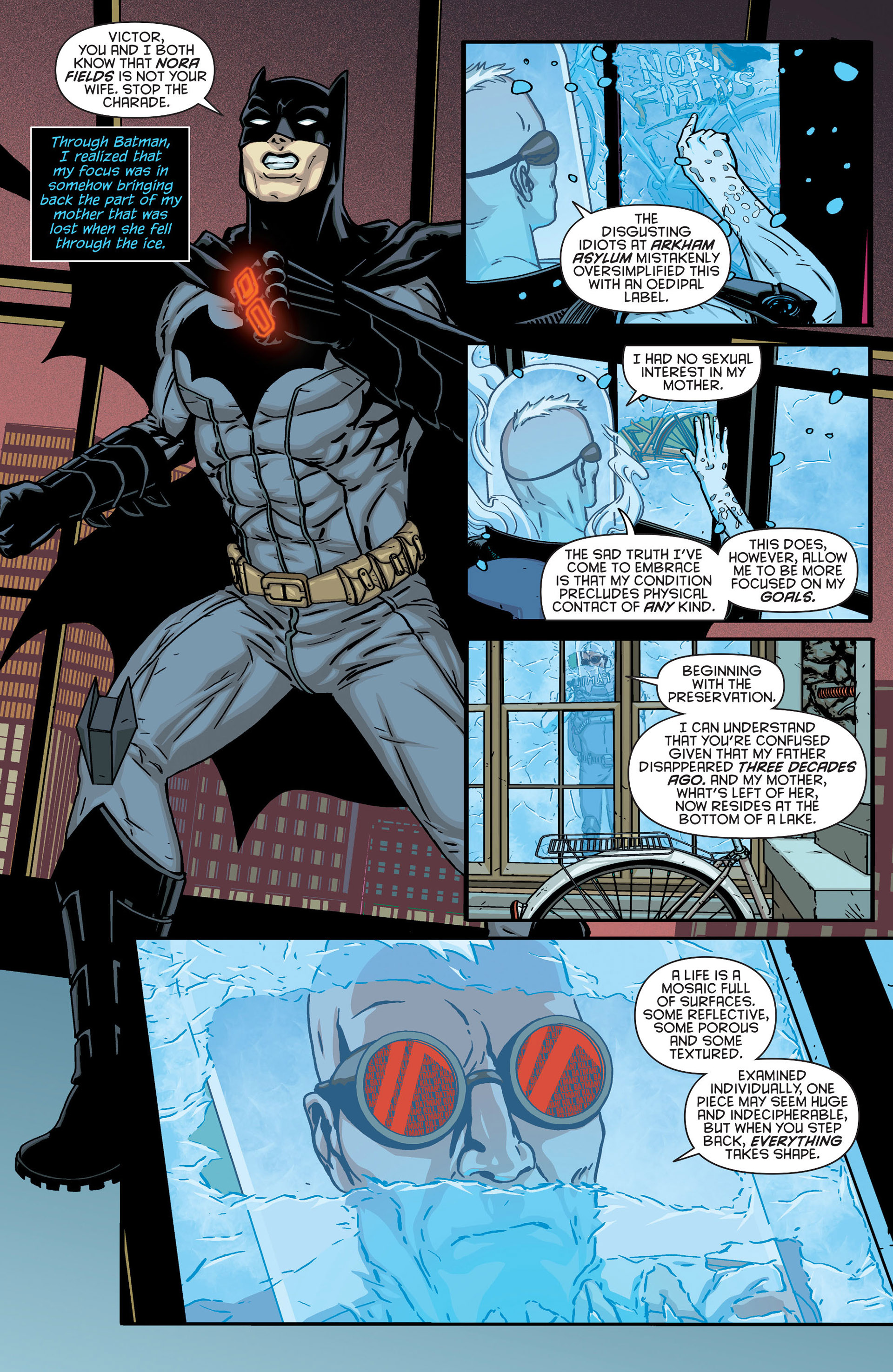 Read online Batman: The Dark Knight [II] (2011) comic -  Issue #23.2 - 6