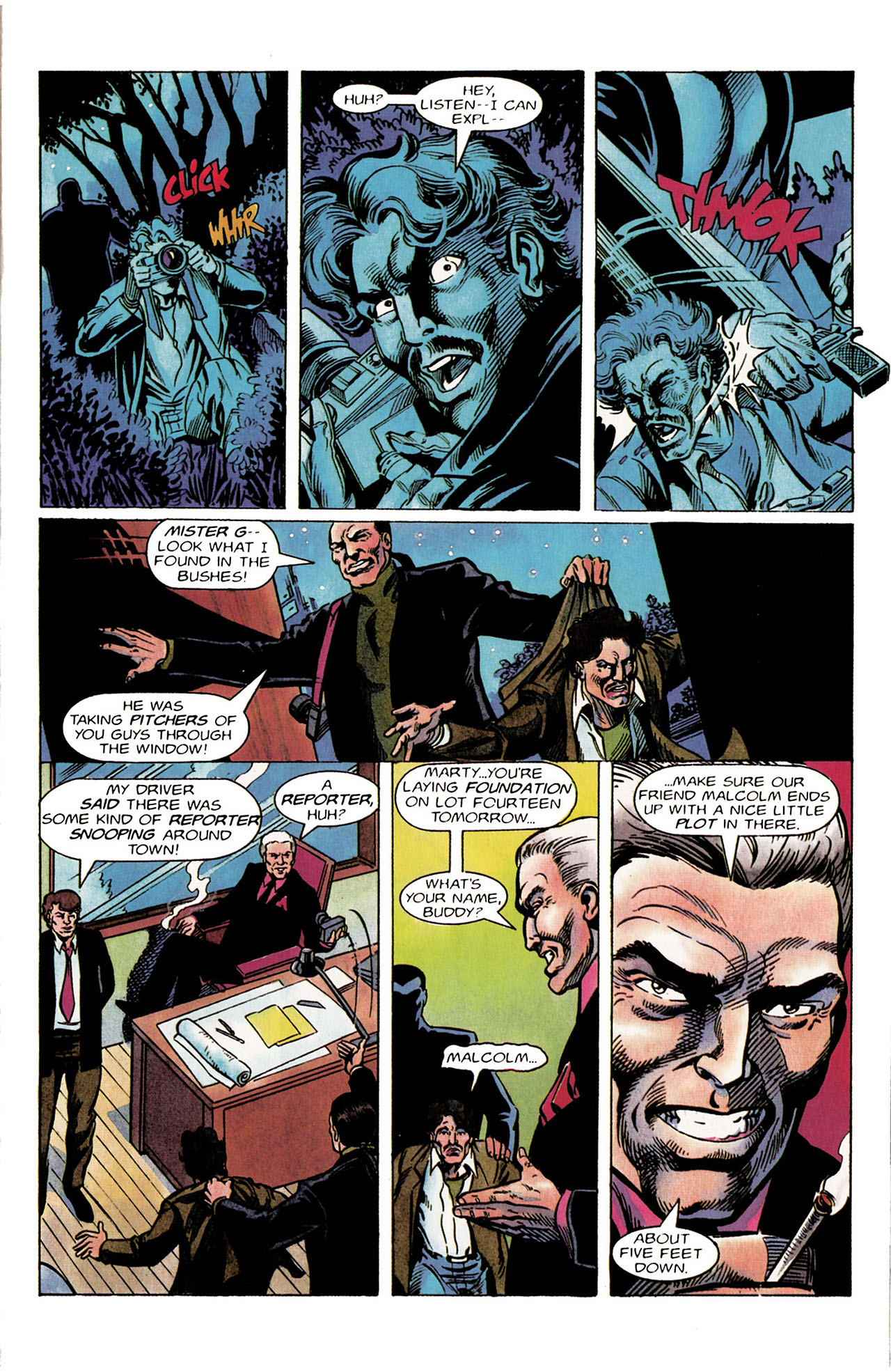 Bloodshot (1993) Issue #26 #28 - English 7