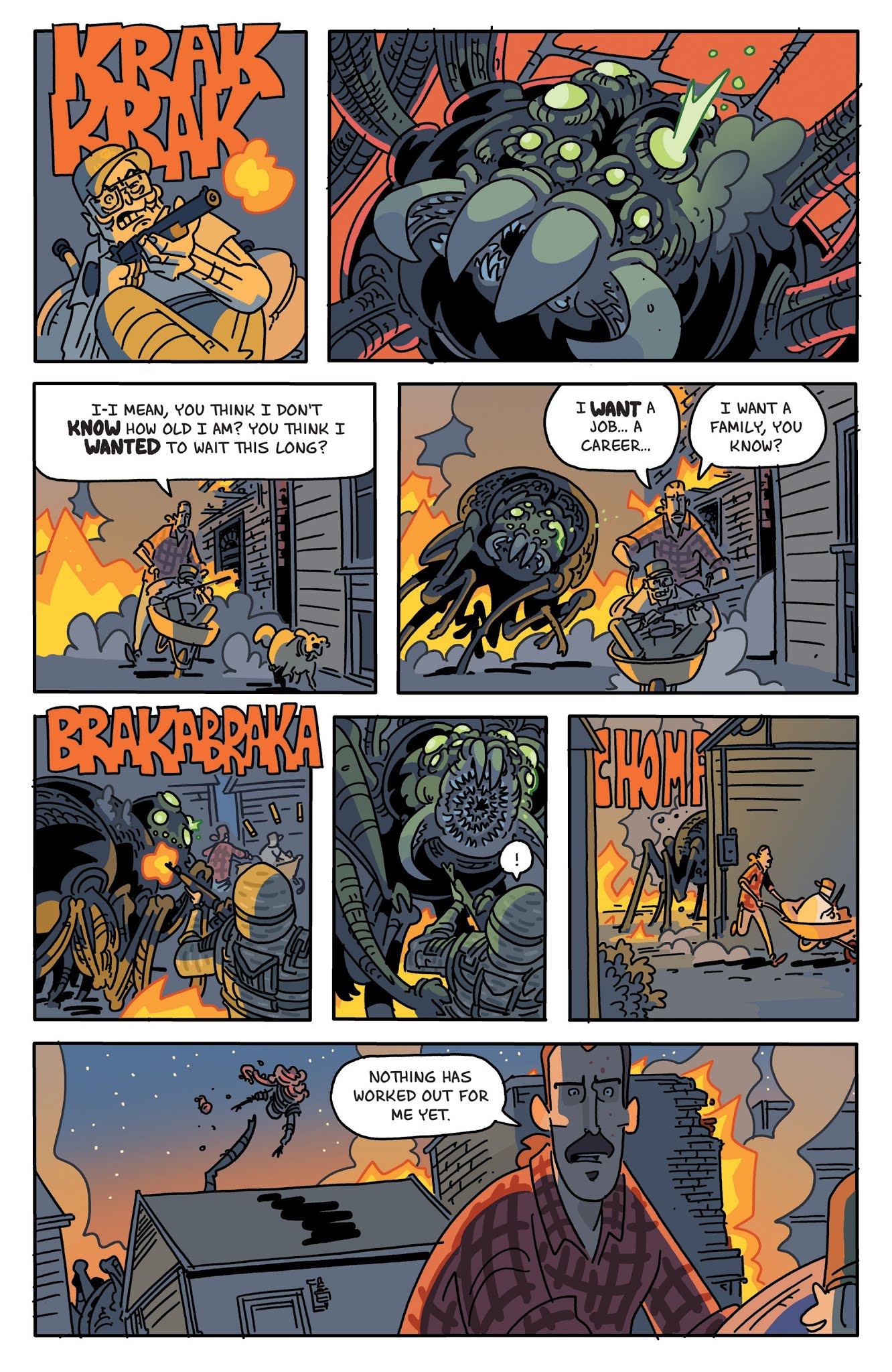Read online Mars Attacks (2018) comic -  Issue #3 - 21