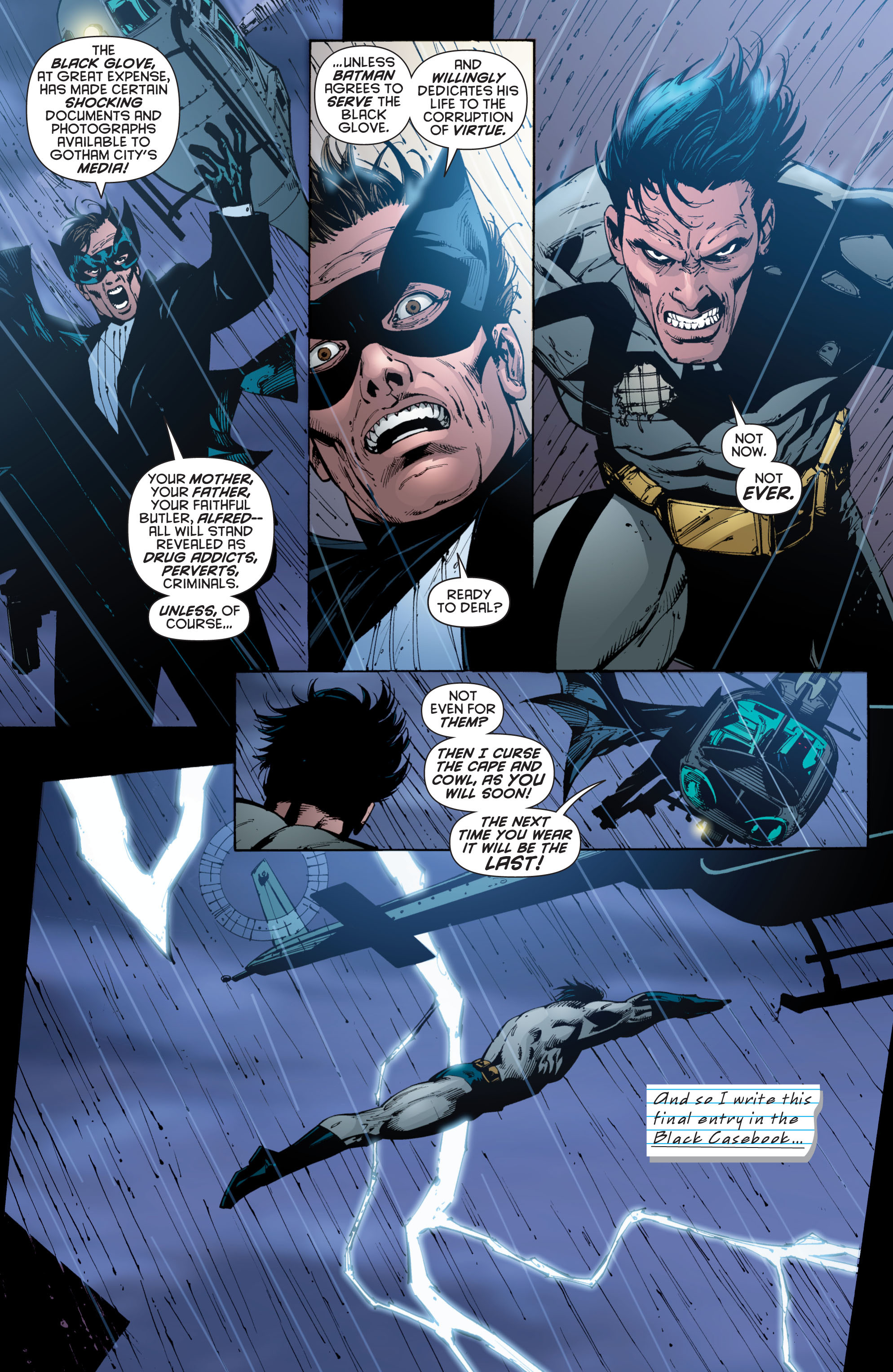 Read online Batman: R.I.P. comic -  Issue # TPB - 148