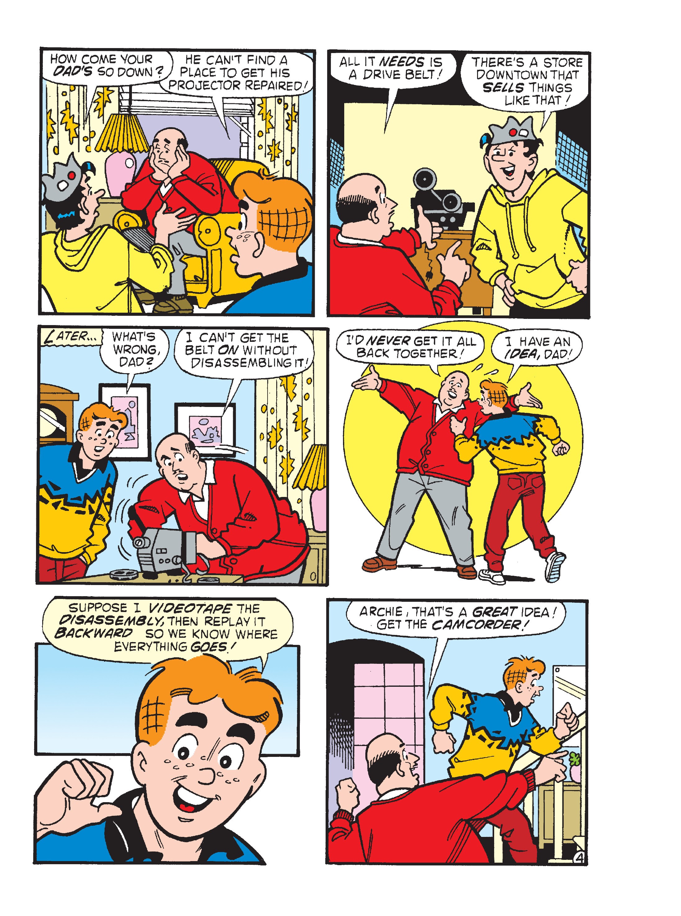 Read online Archie's Double Digest Magazine comic -  Issue #276 - 129