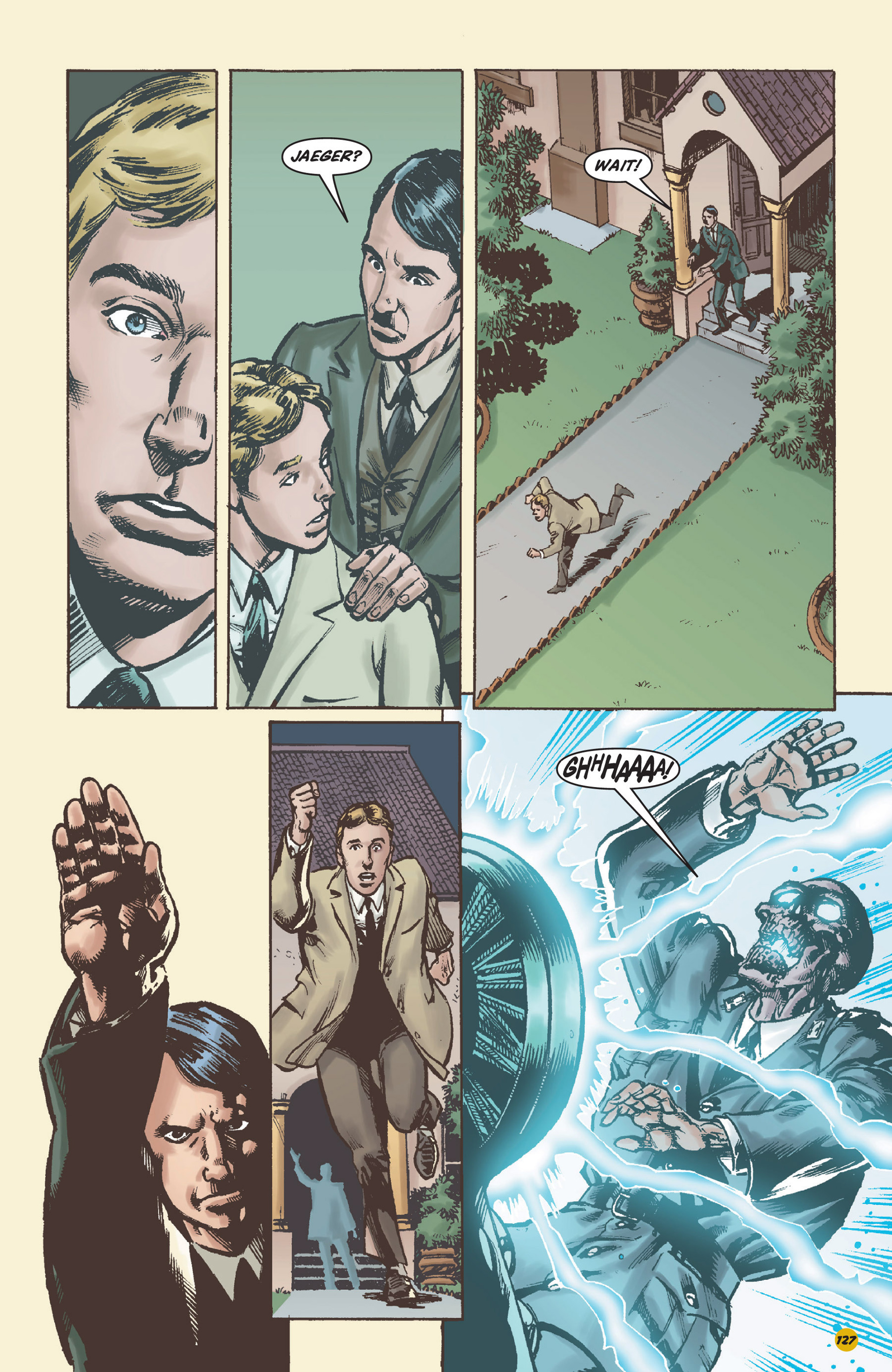 Read online Captain Gravity And The Power Of Vril comic -  Issue # _TPB (Part 2) - 32